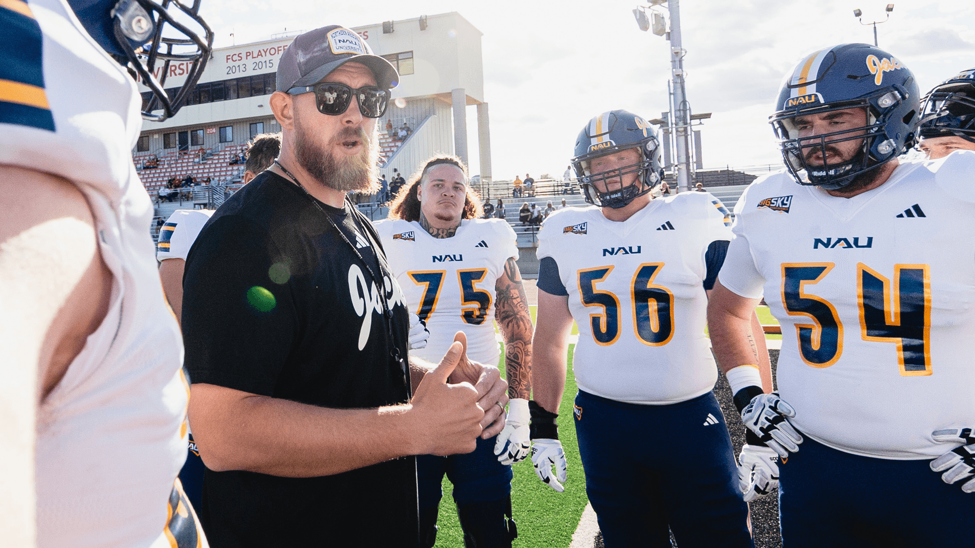 Northern Arizona University Football