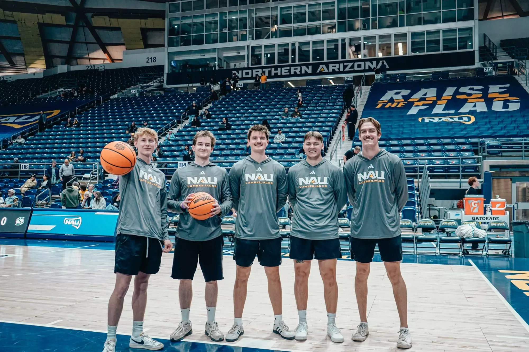Northern Arizona University Women's Basketball