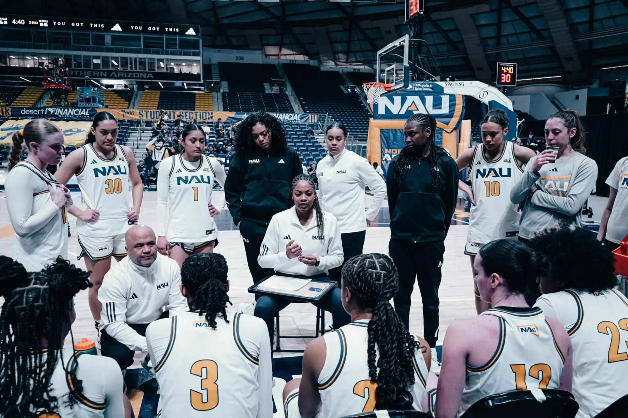 Northern Arizona University Women's Basketball