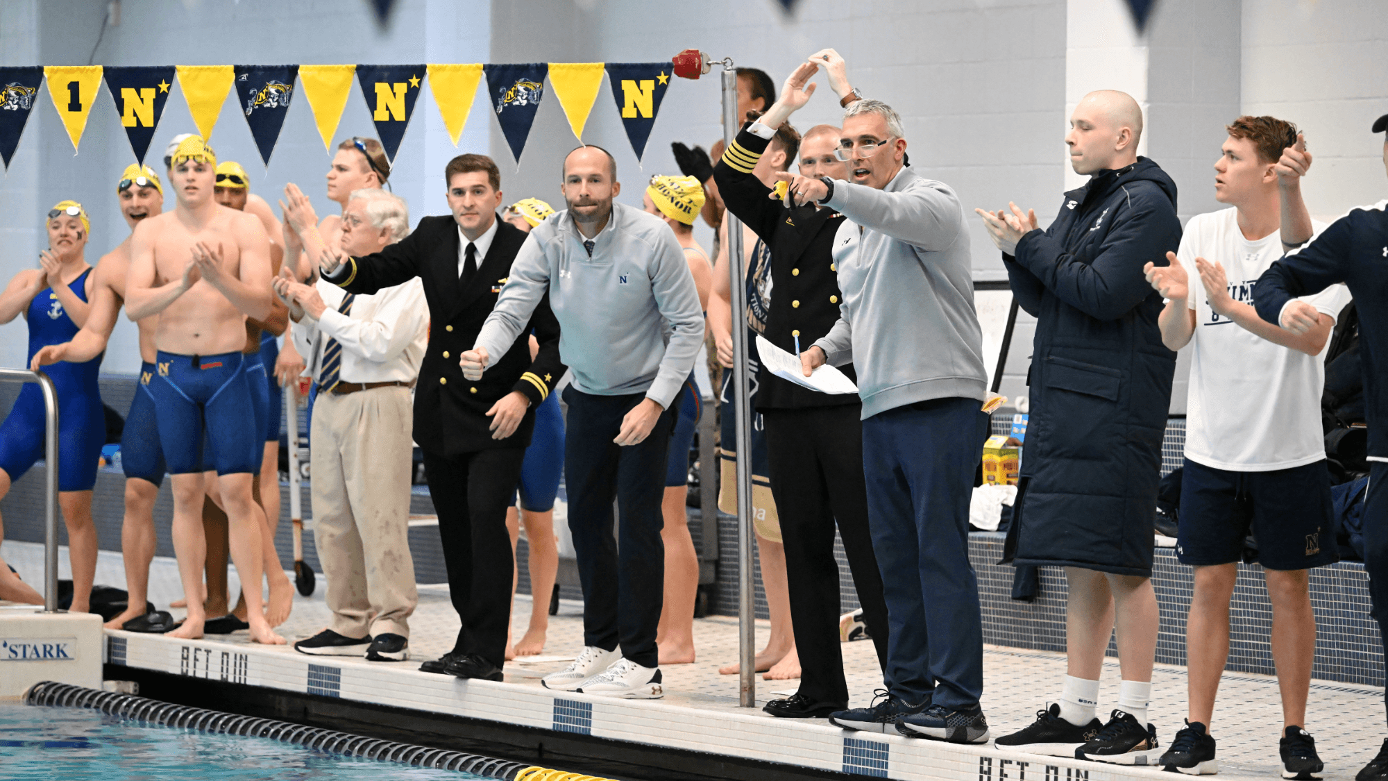 United States Naval Academy Men's Swimming & Diving