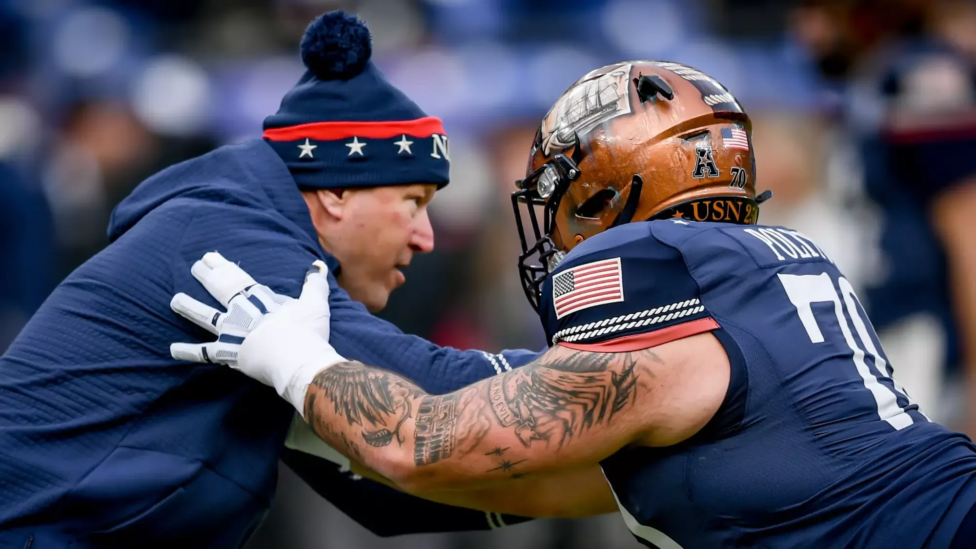 United States Naval Academy Football