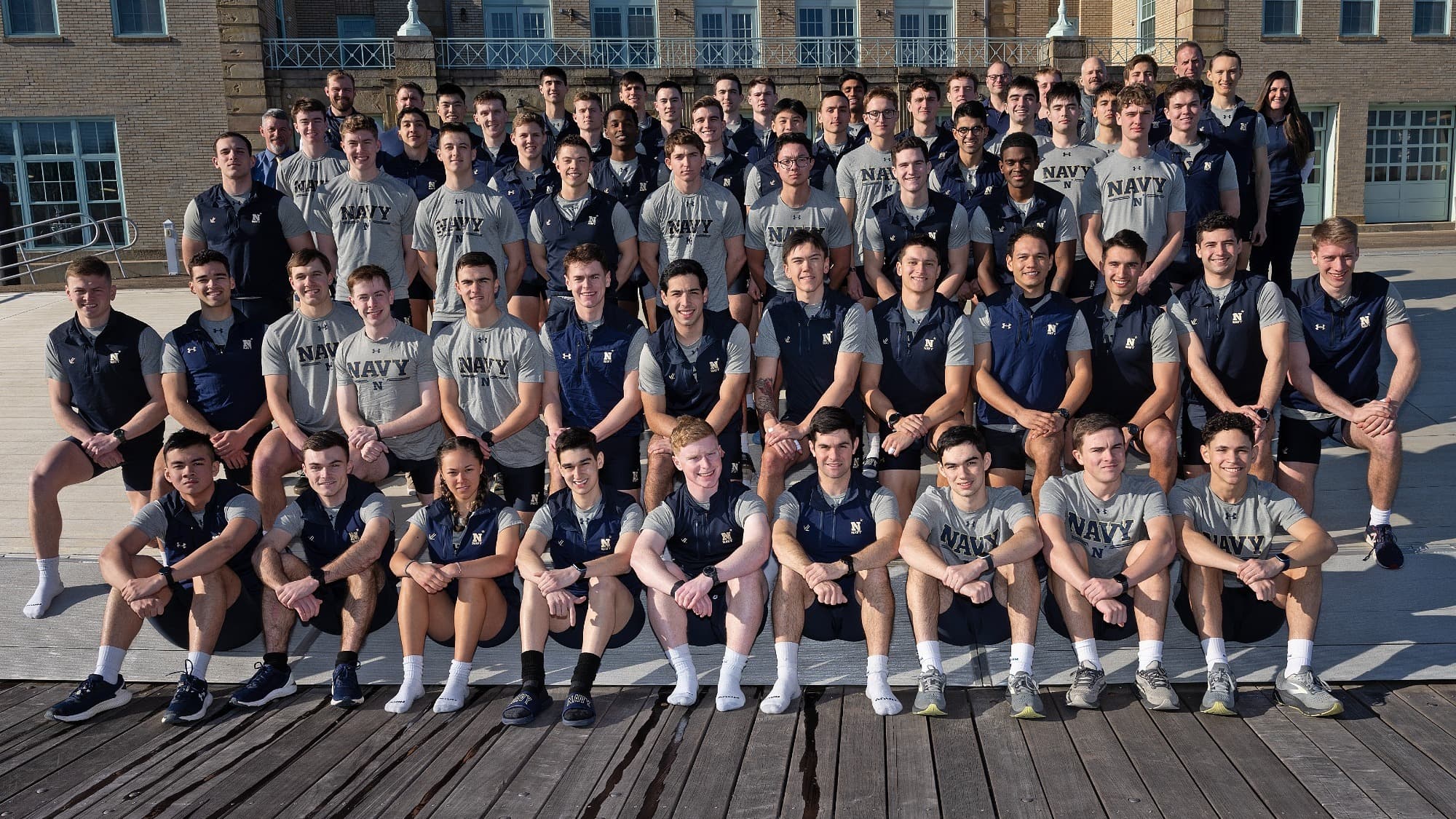 United States Naval Academy Men's Lightweight Crew