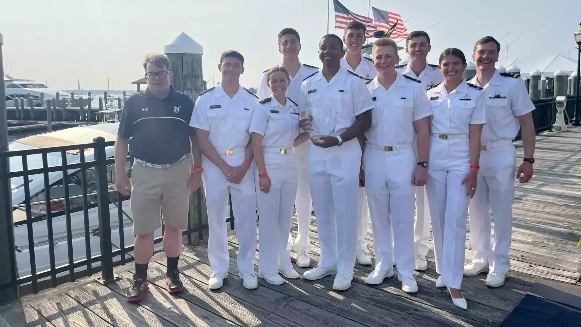 United States Naval Academy Mixed Sailing