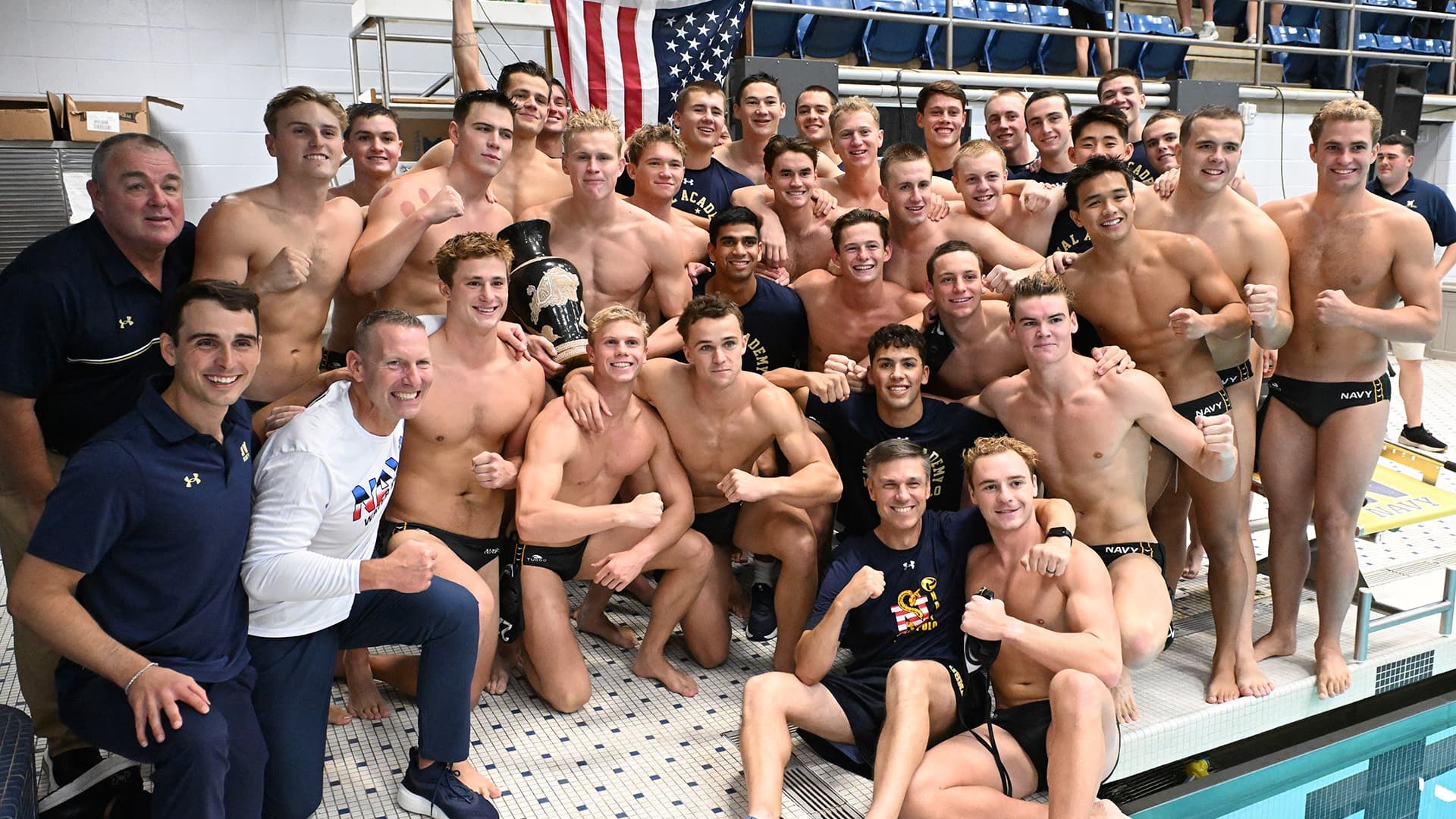 United States Naval Academy Men's Water Polo