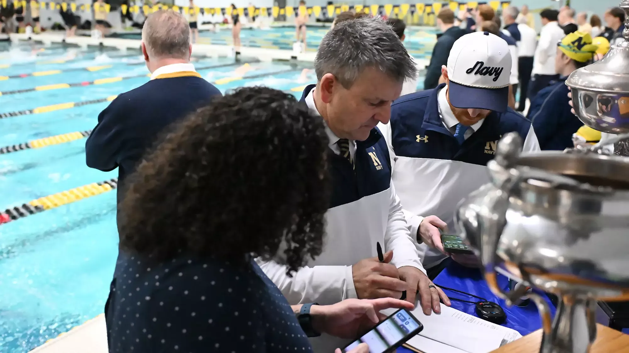 United States Naval Academy Women's Swimming & Diving