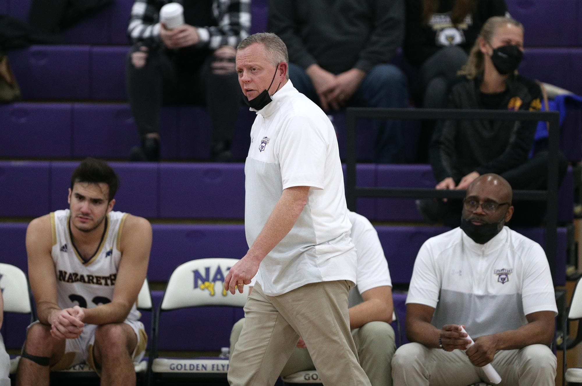 Nazareth University Men's Basketball