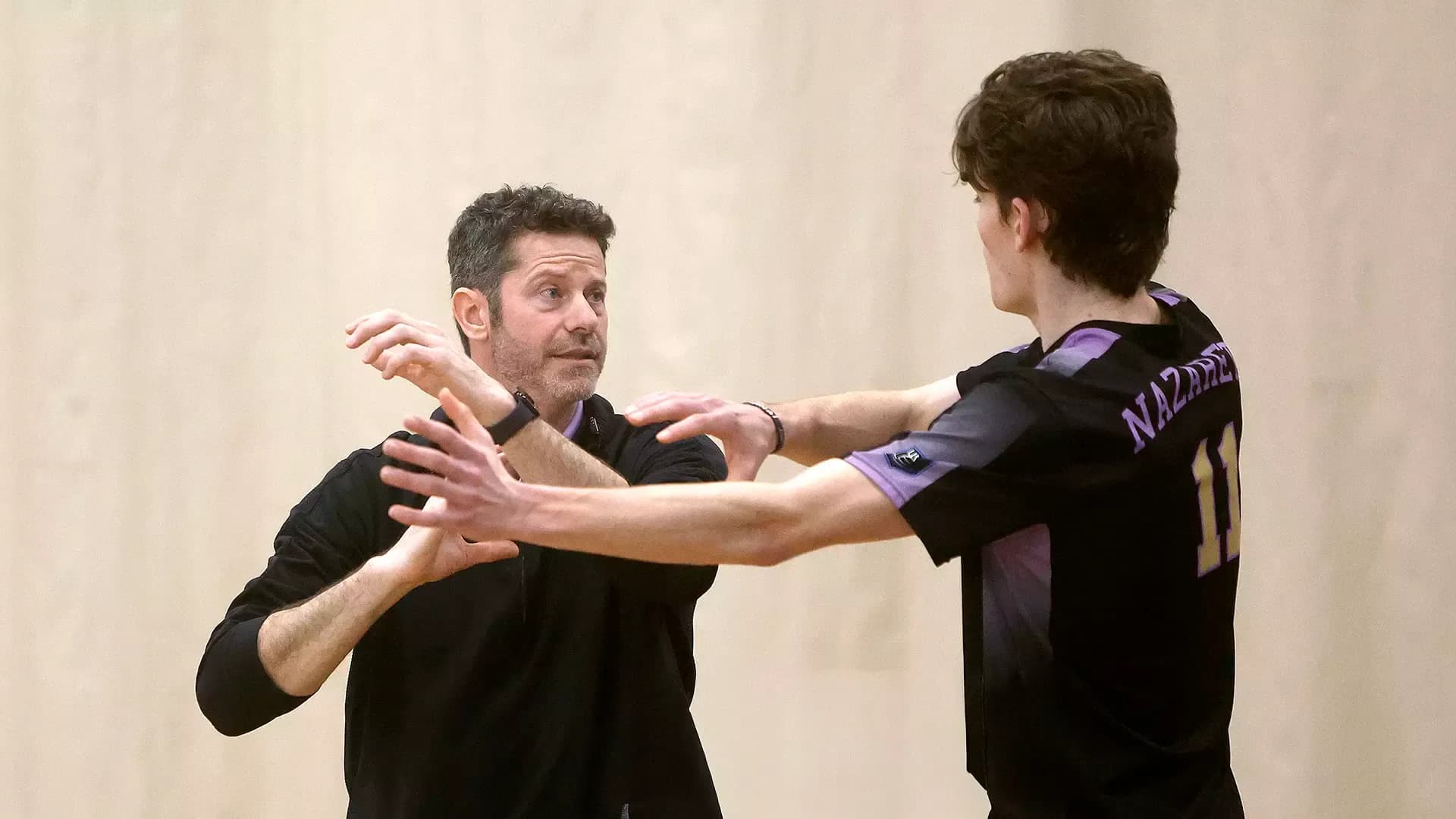 Nazareth University Men's Volleyball