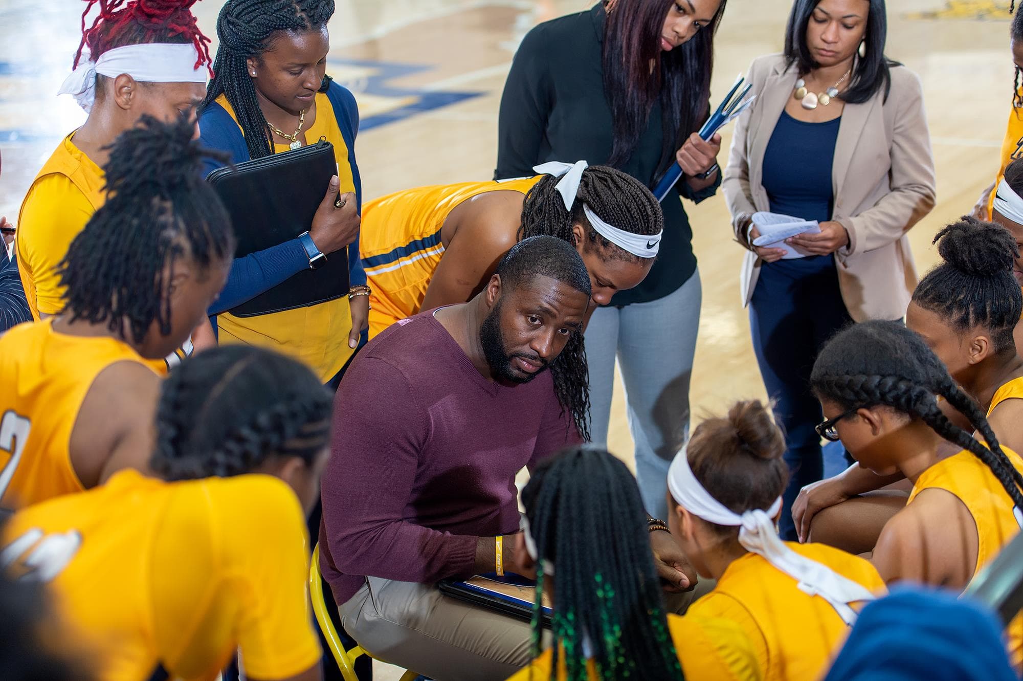 North Carolina A & T State University Women's Basketball