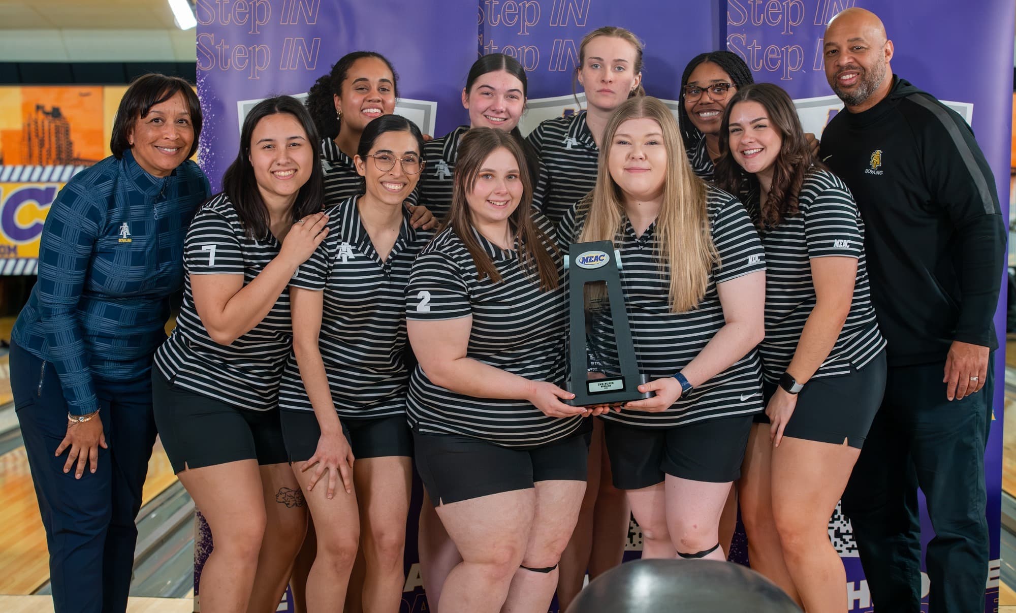 North Carolina A & T State University Women's Bowling