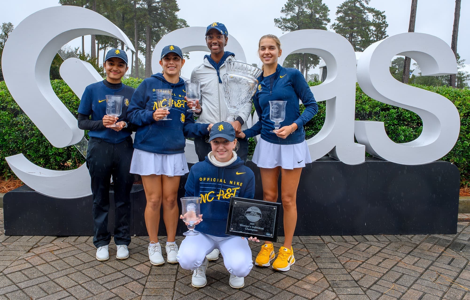 North Carolina A & T State University Women's Golf