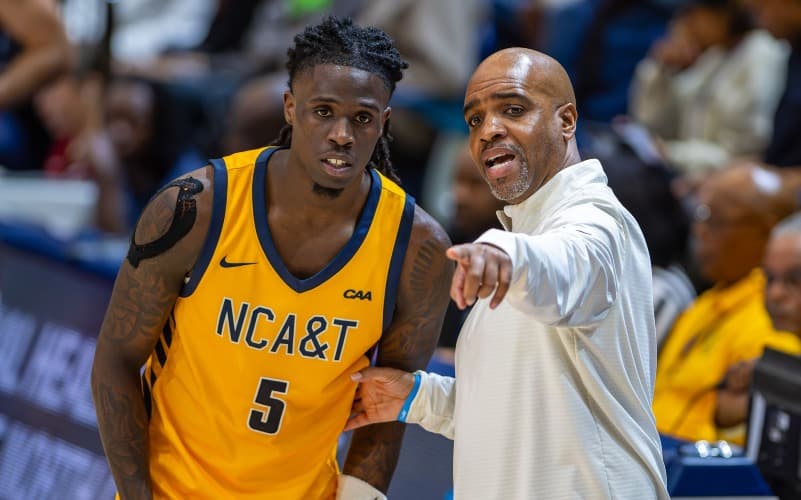 North Carolina A & T State University Men's Basketball