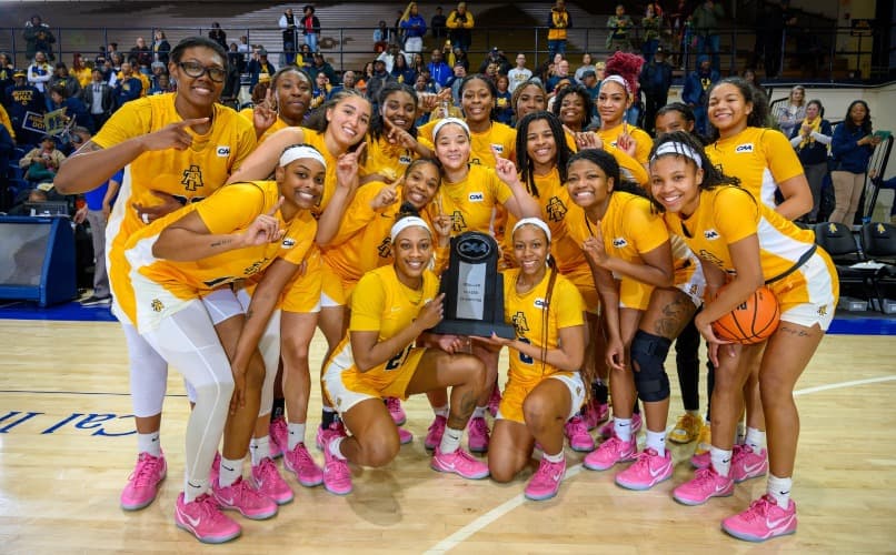 North Carolina A & T State University Women's Basketball