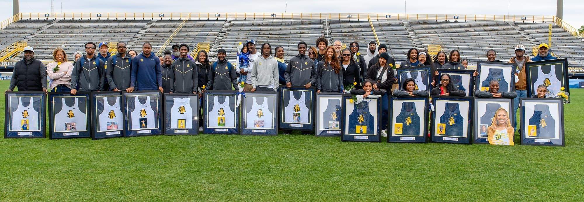 North Carolina A & T State University Women's Track & Field