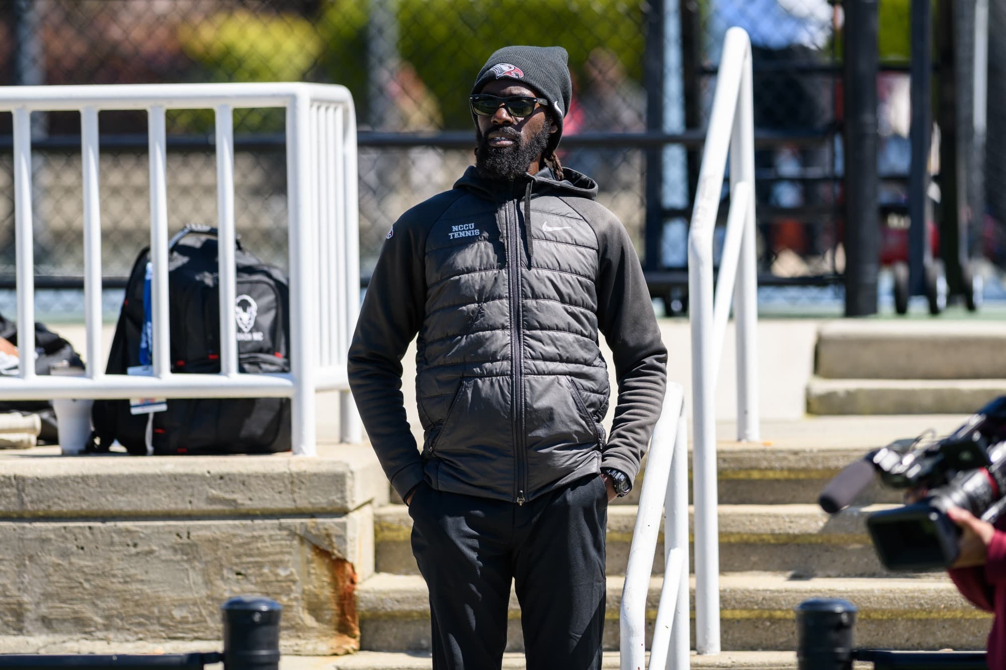 North Carolina Central University Men's Tennis
