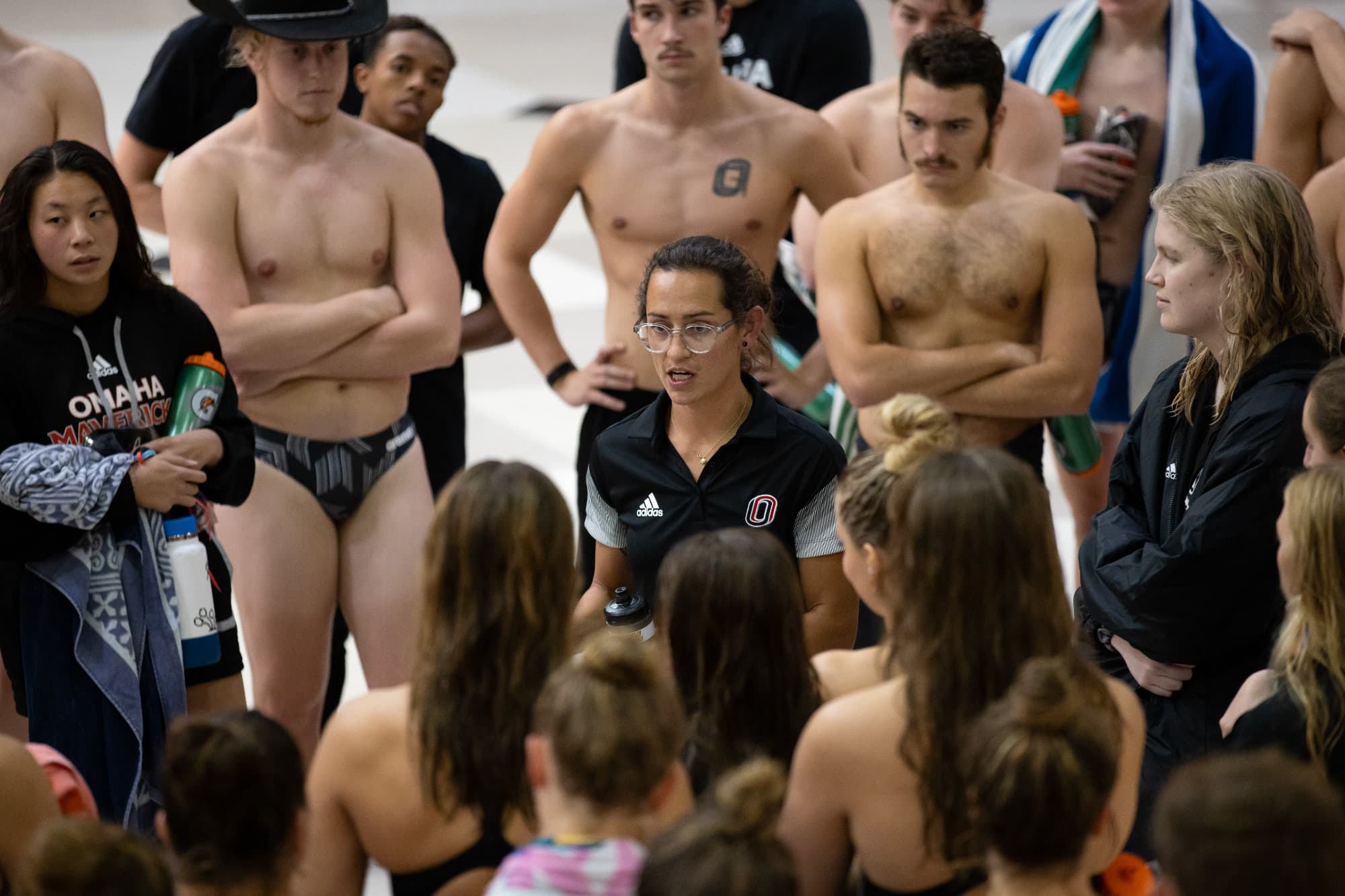 University of Nebraska at Omaha Women's Swimming & Diving