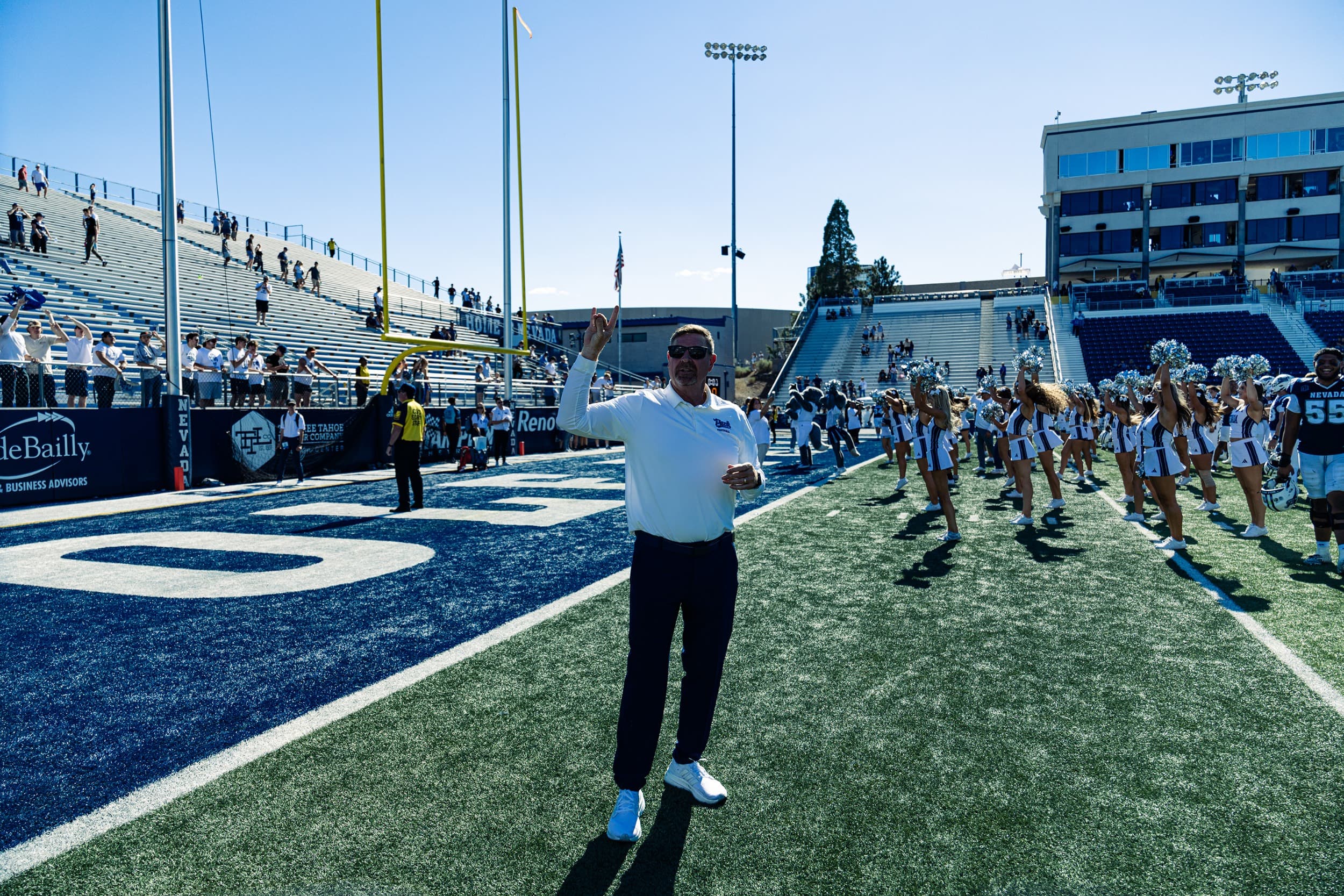 University of Nevada-Reno Football