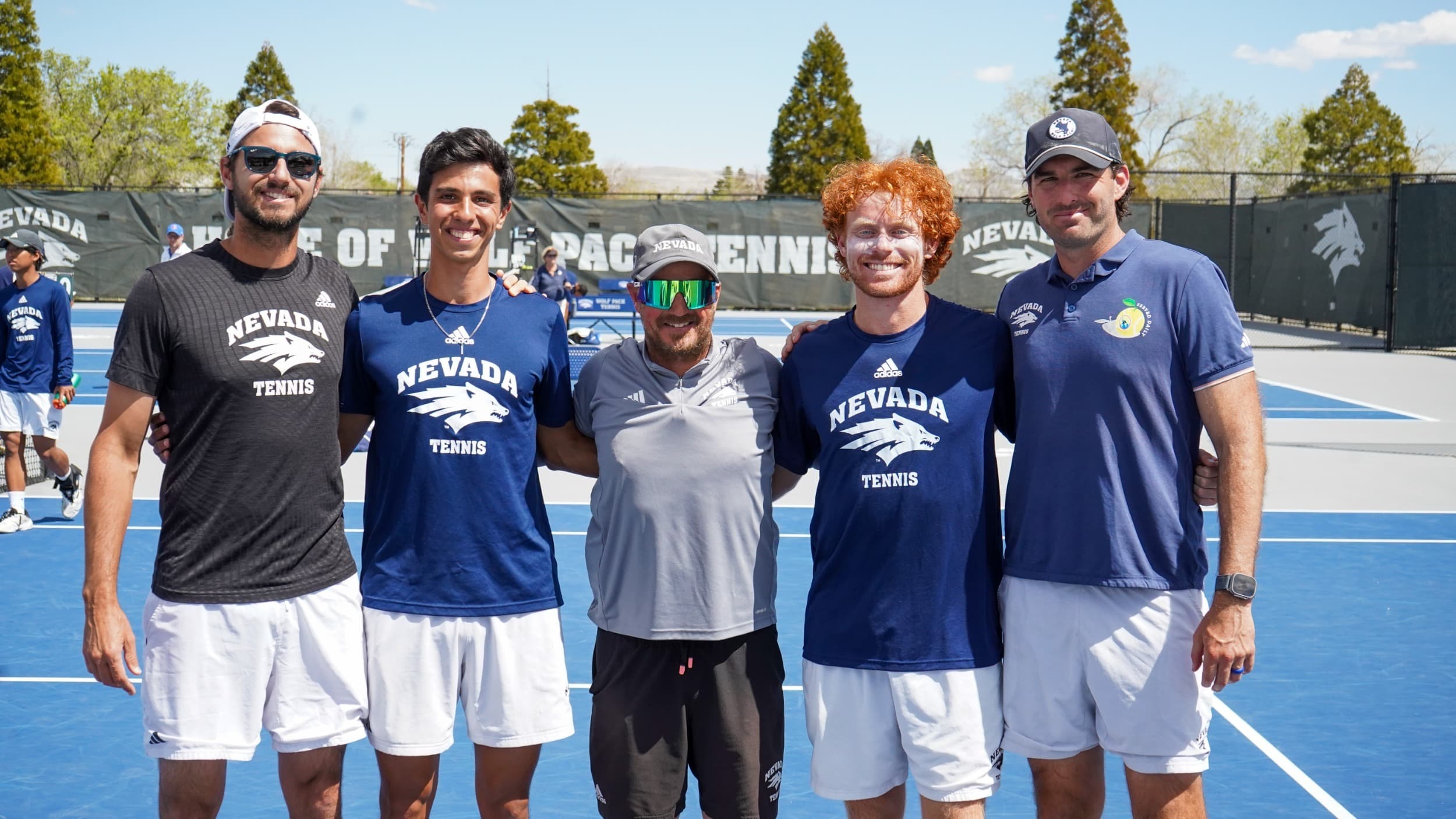 University of Nevada-Reno Men's Tennis