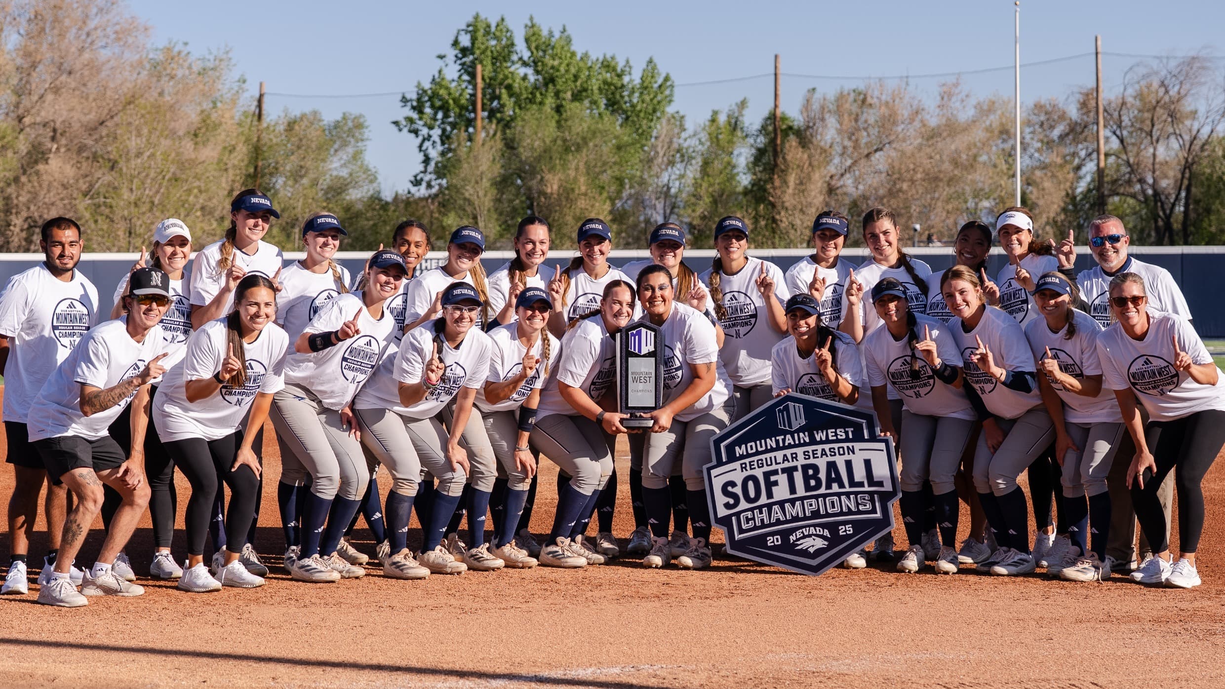 University of Nevada-Reno Softball