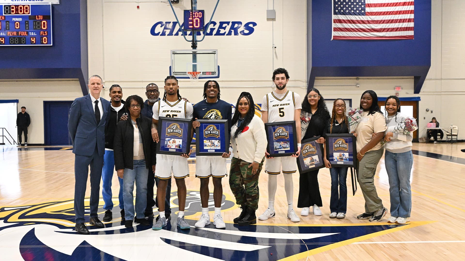 University of New Haven Men's Basketball