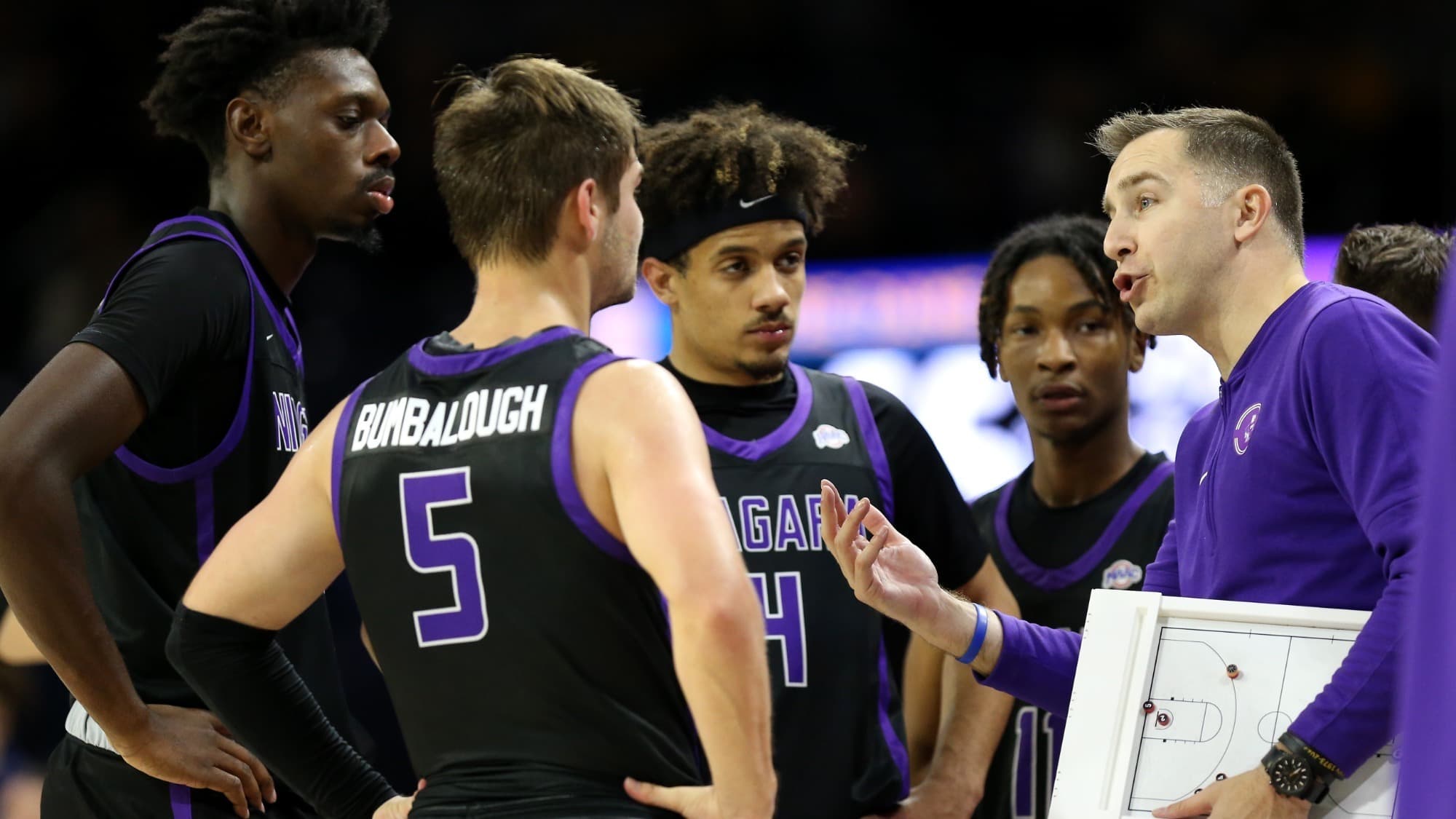 Niagara University Men's Basketball