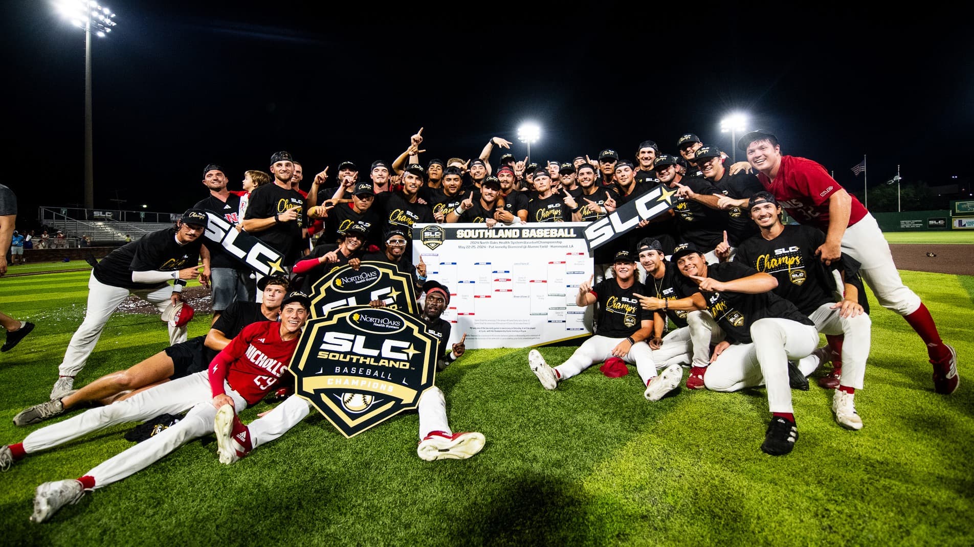Nicholls State University Baseball