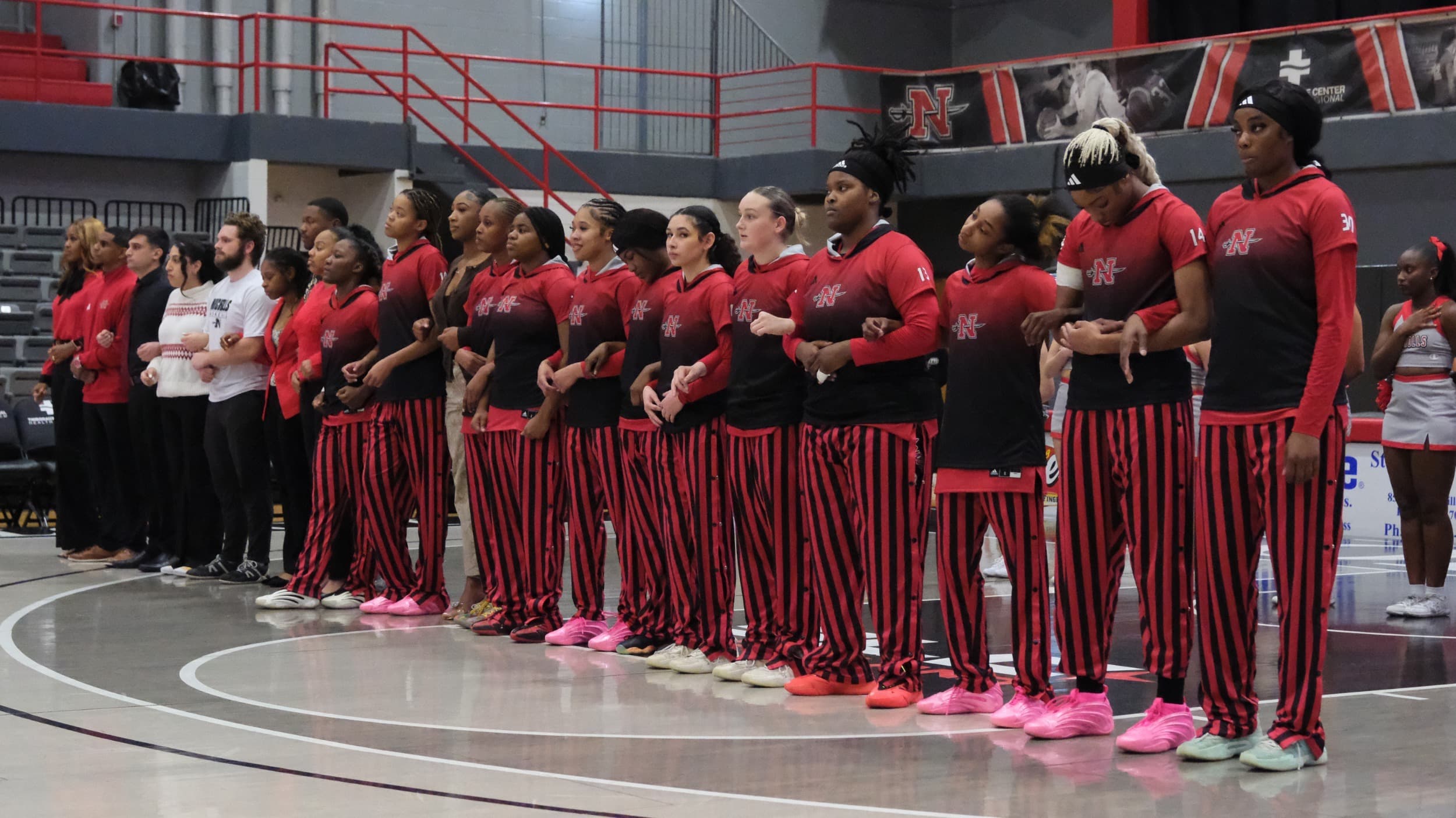 Nicholls State University Women's Basketball