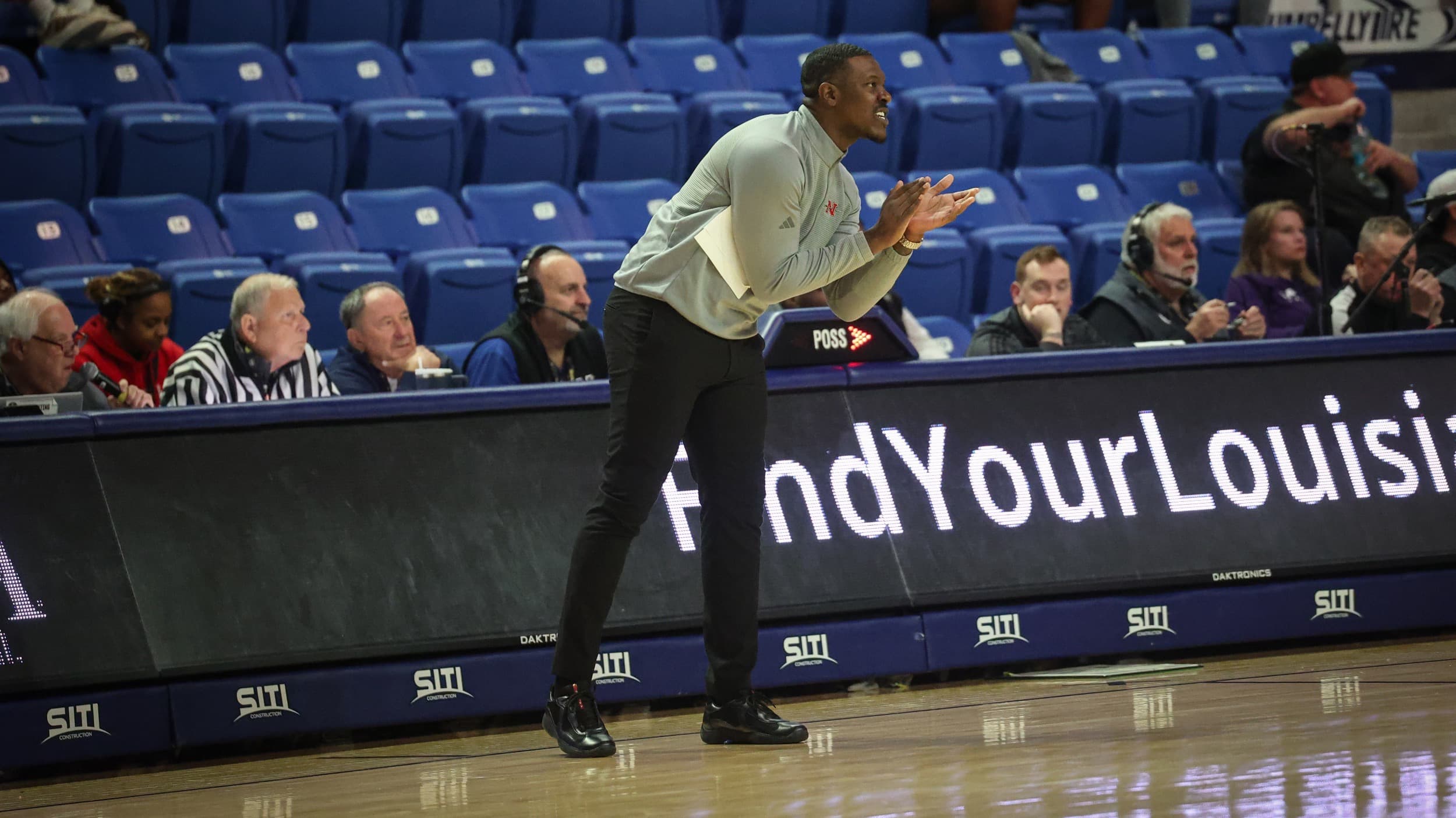 Nicholls State University Men's Basketball