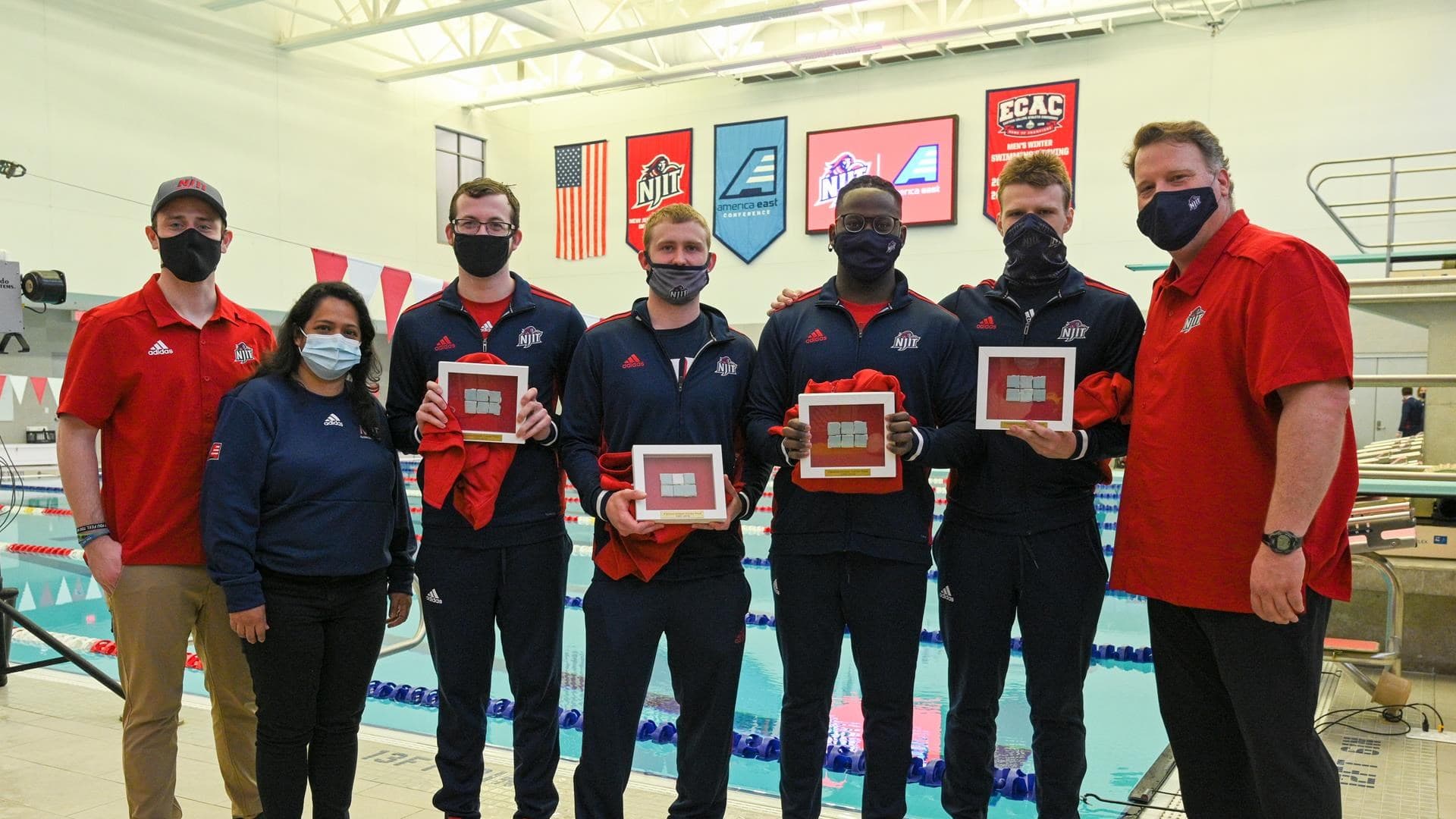 New Jersey Institute of Technology Men's Swimming & Diving