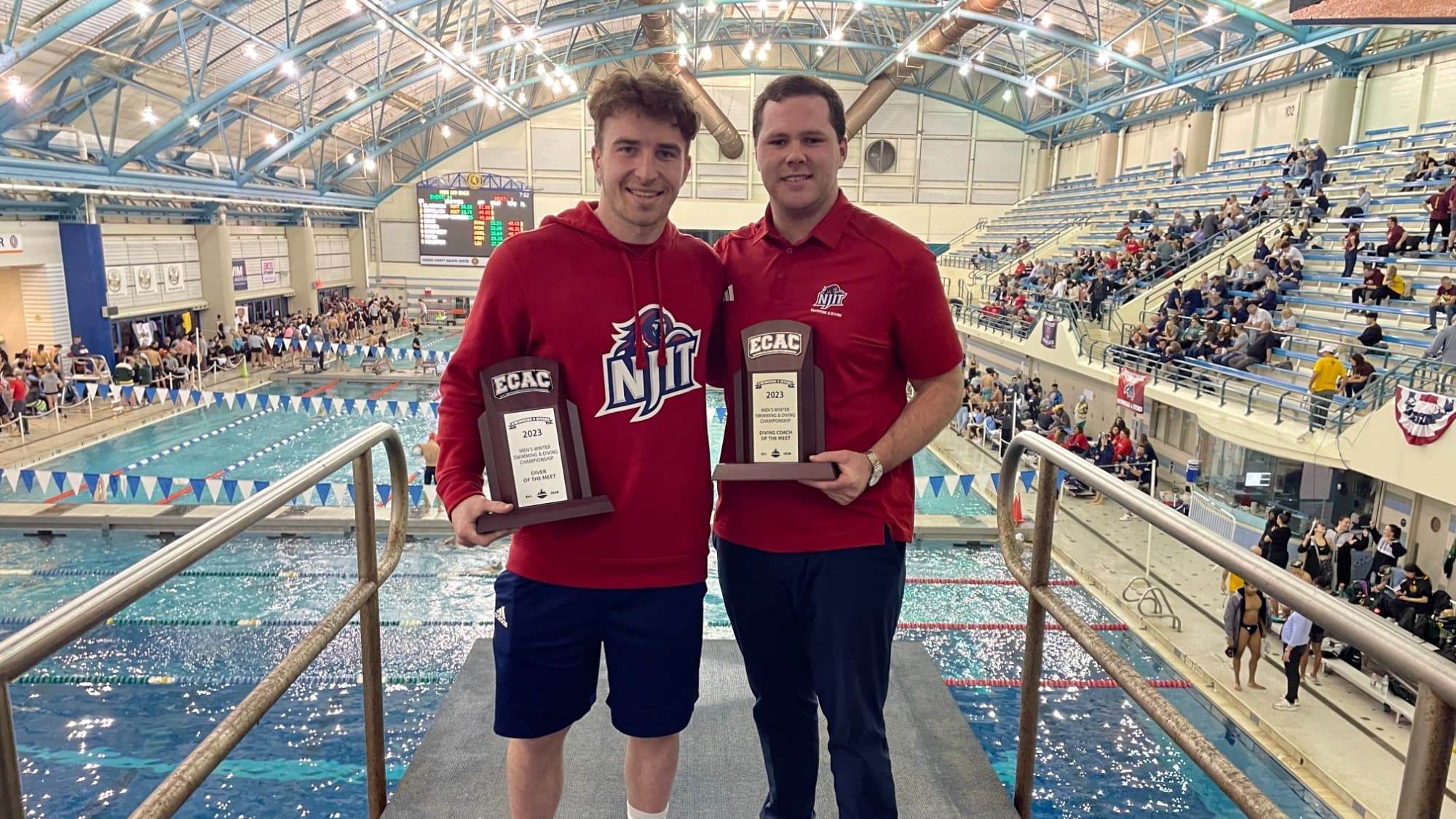 New Jersey Institute of Technology Men's Swimming & Diving