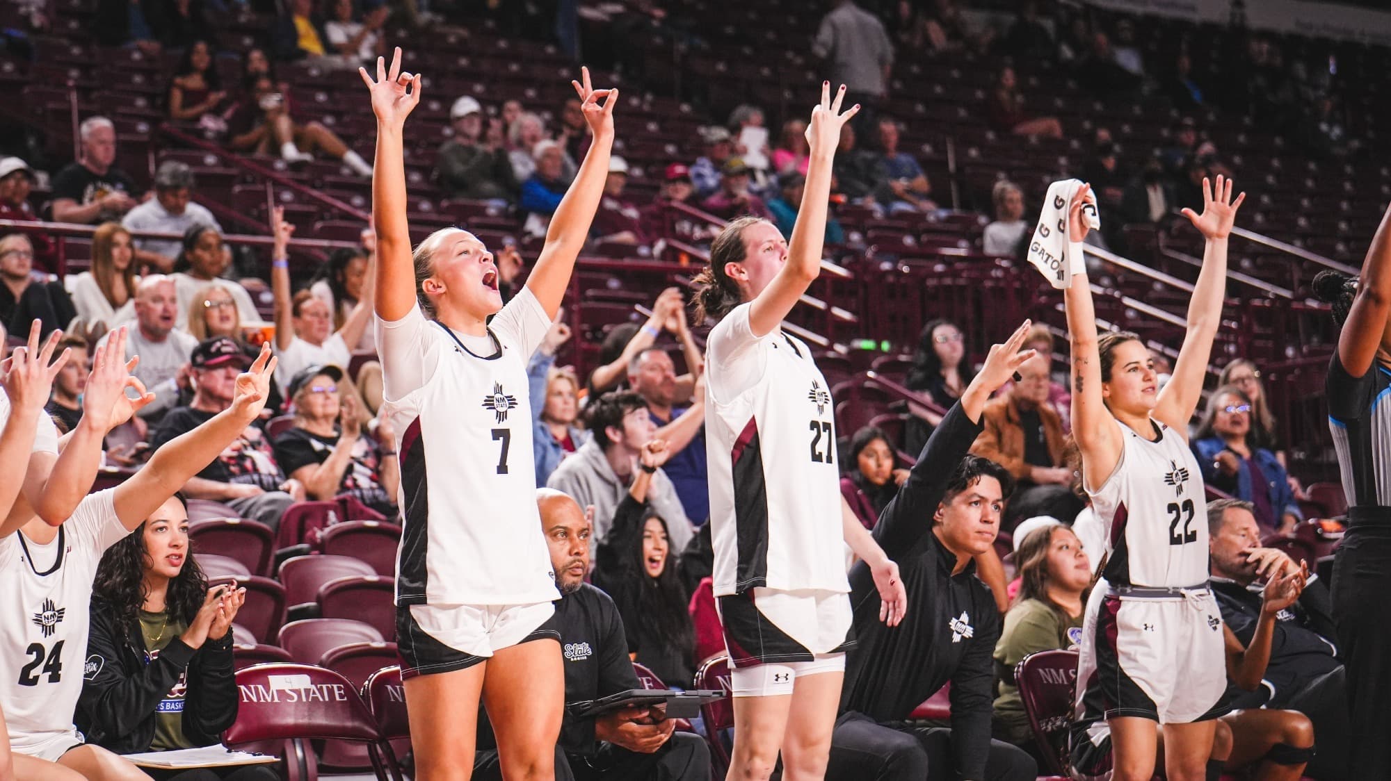 New Mexico State University-Main Campus Women's Basketball