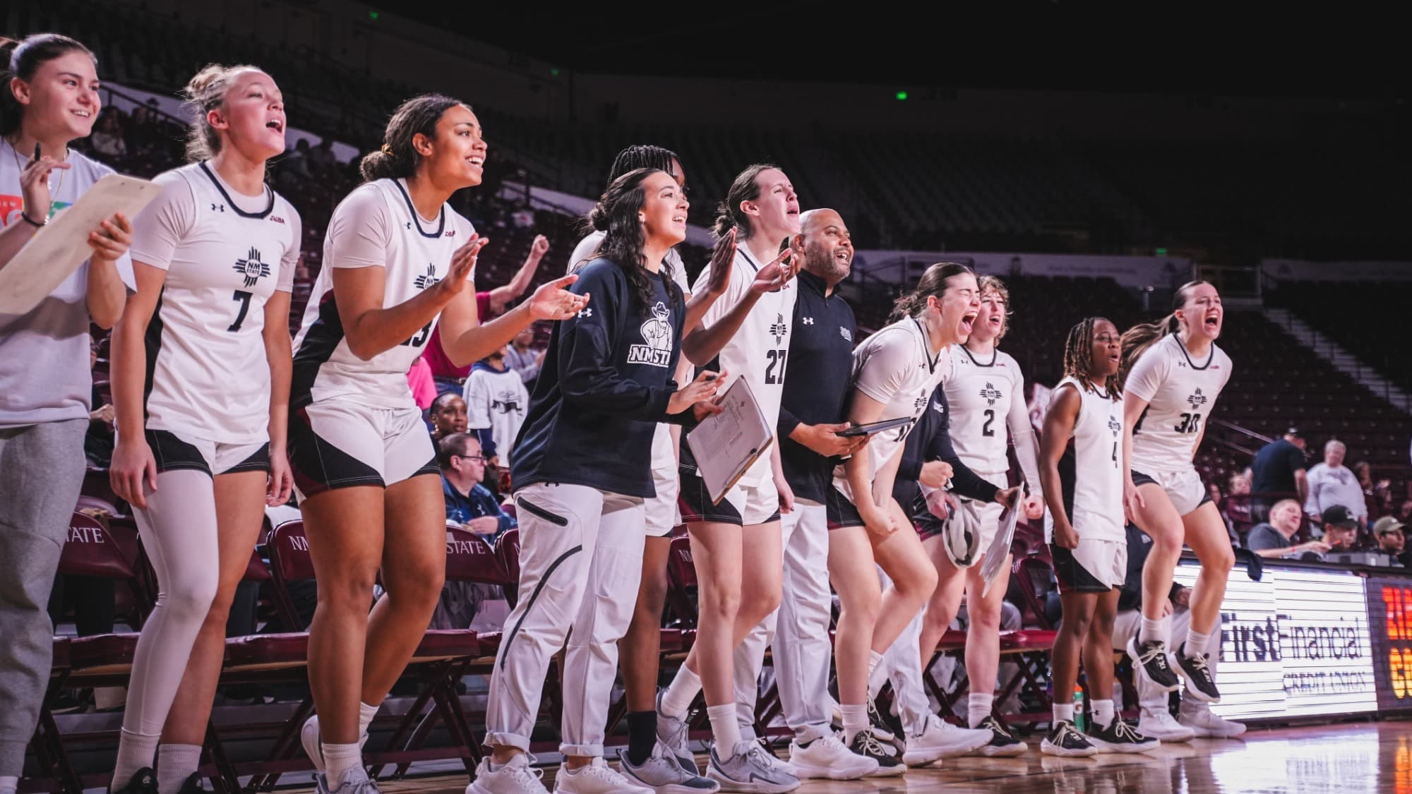 New Mexico State University-Main Campus Women's Basketball