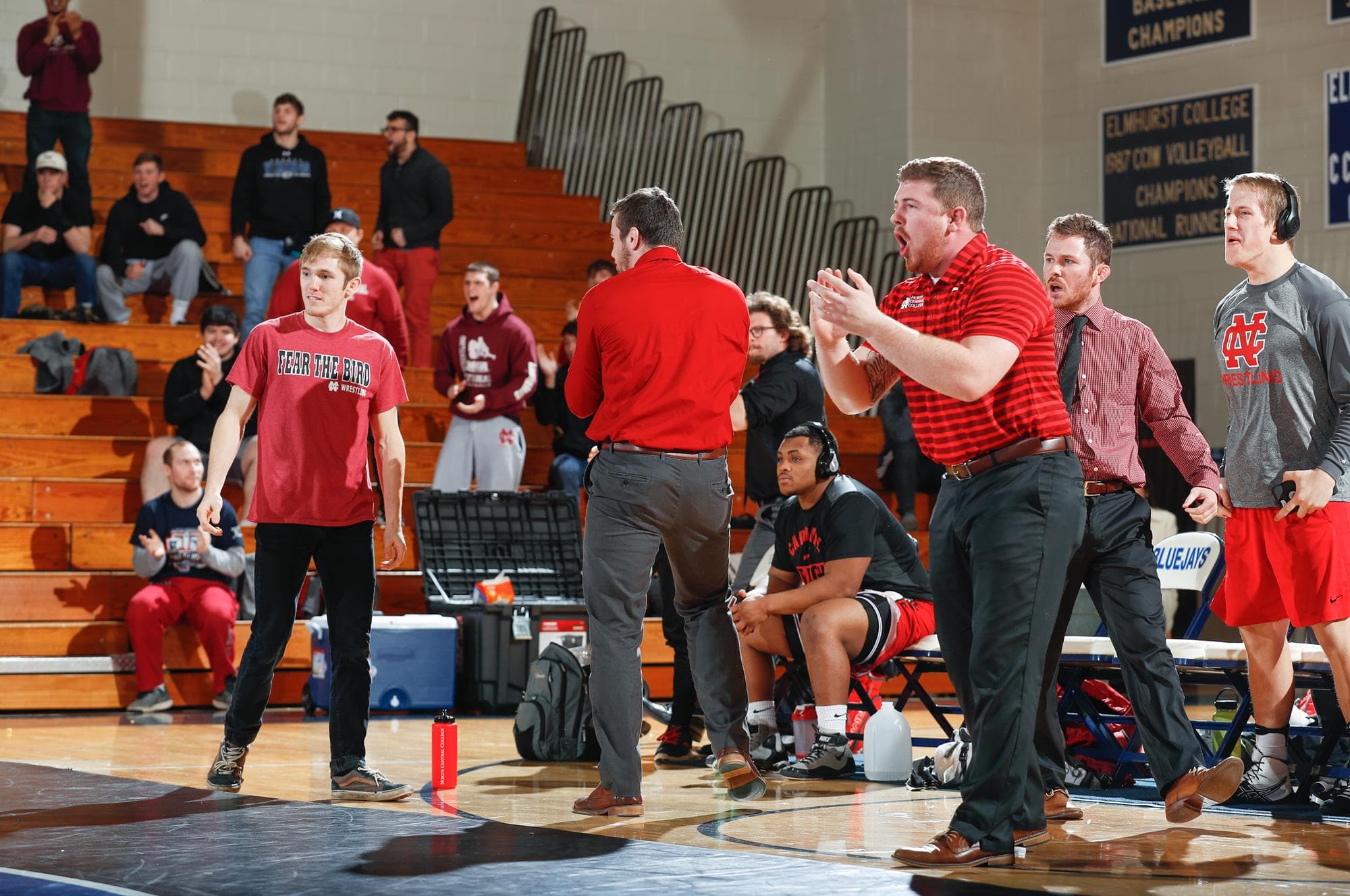North Central College Wrestling