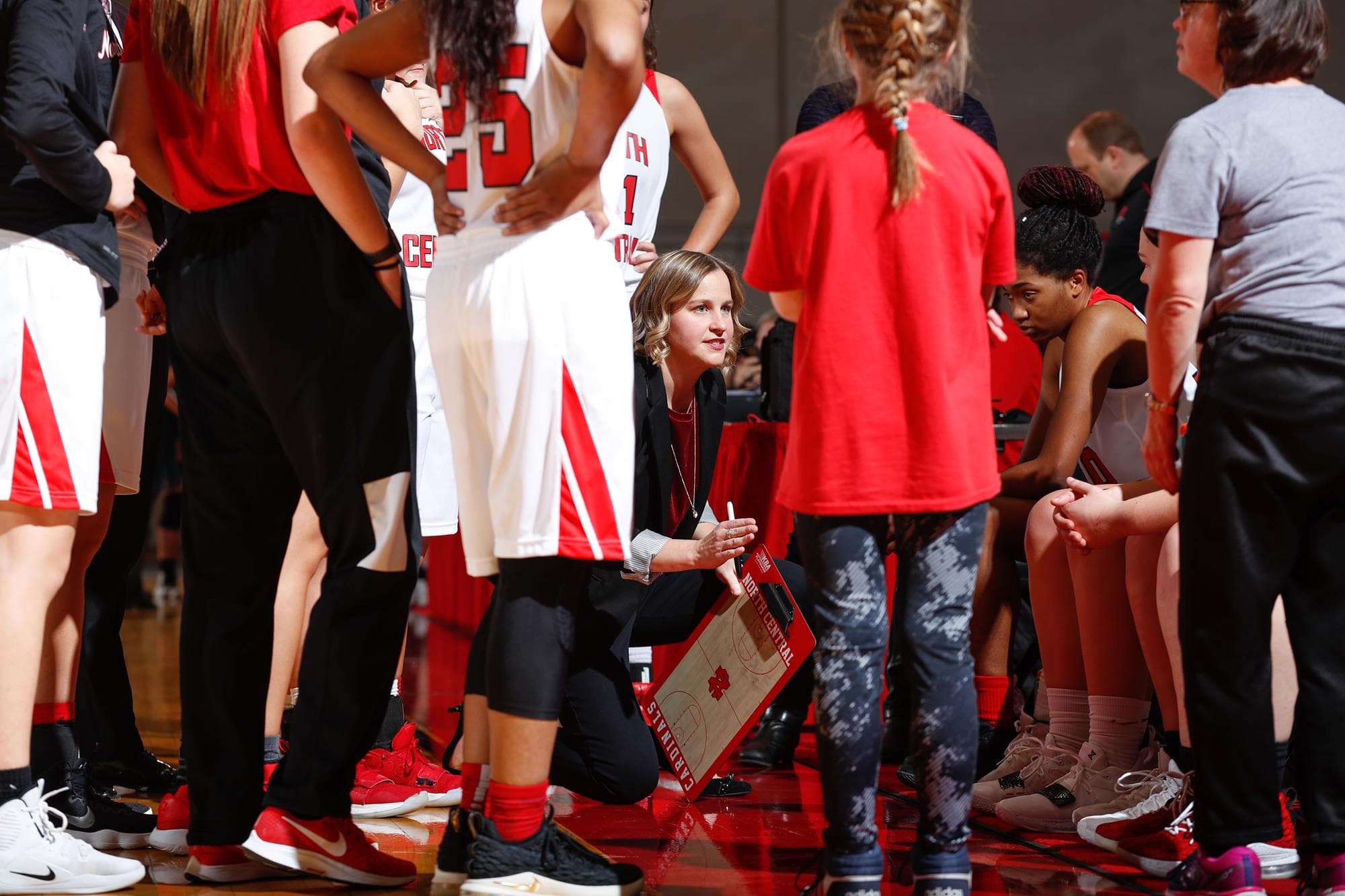 North Central College Women's Basketball