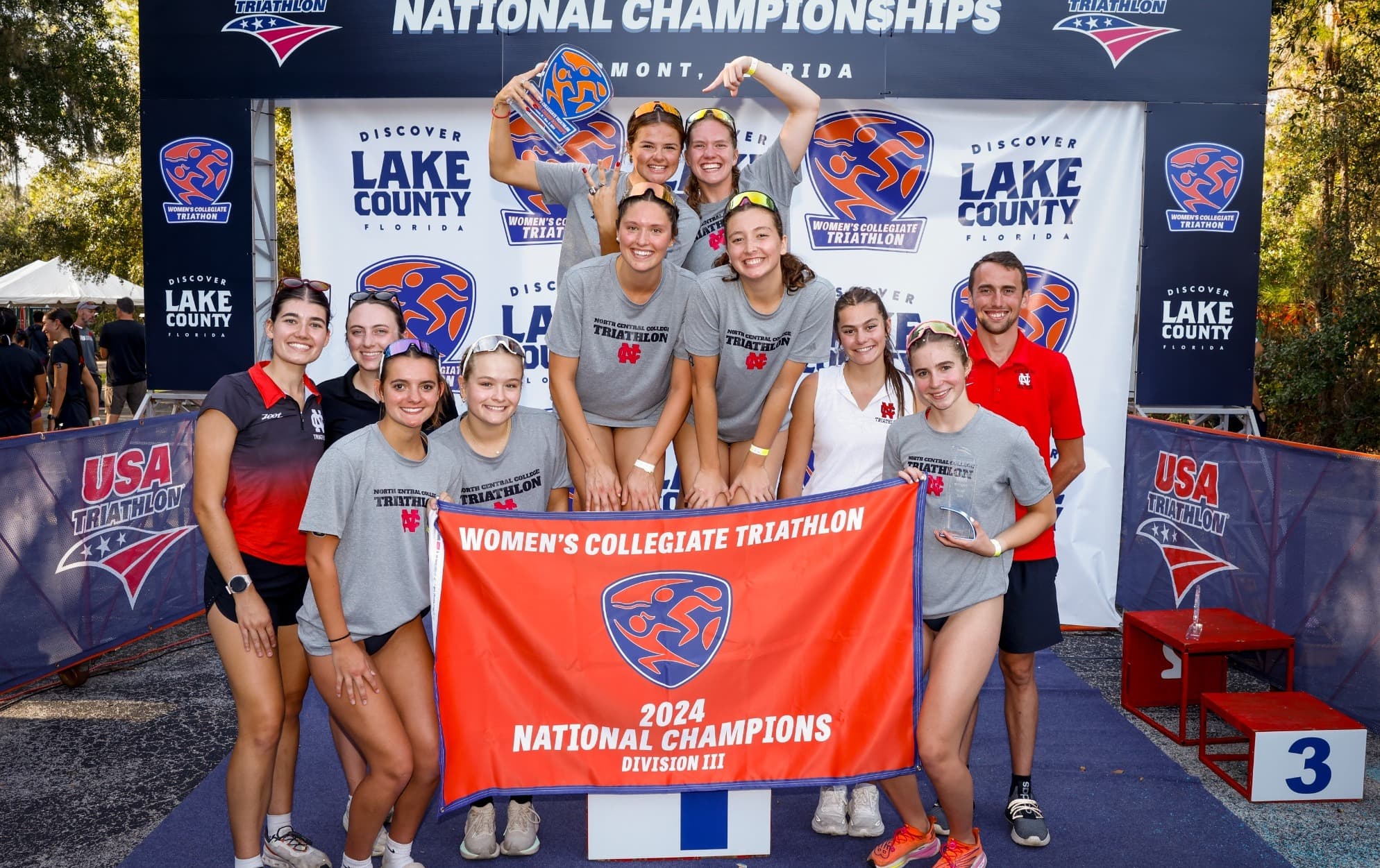 North Central College Men's Swimming & Diving