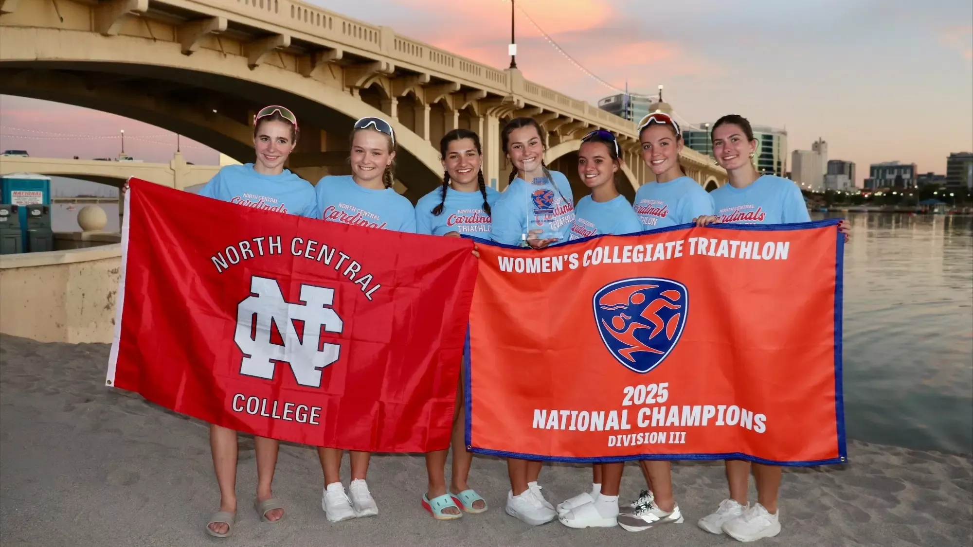 North Central College Women's Triathlon