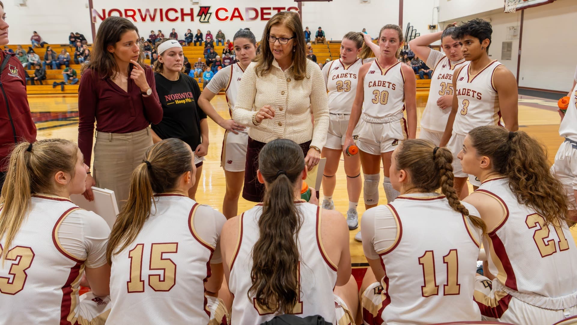 Norwich University Women's Basketball