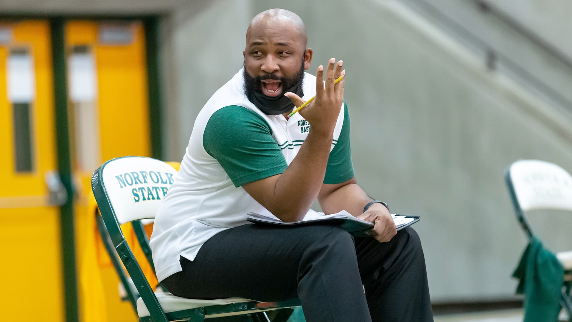 Norfolk State University Men's Basketball