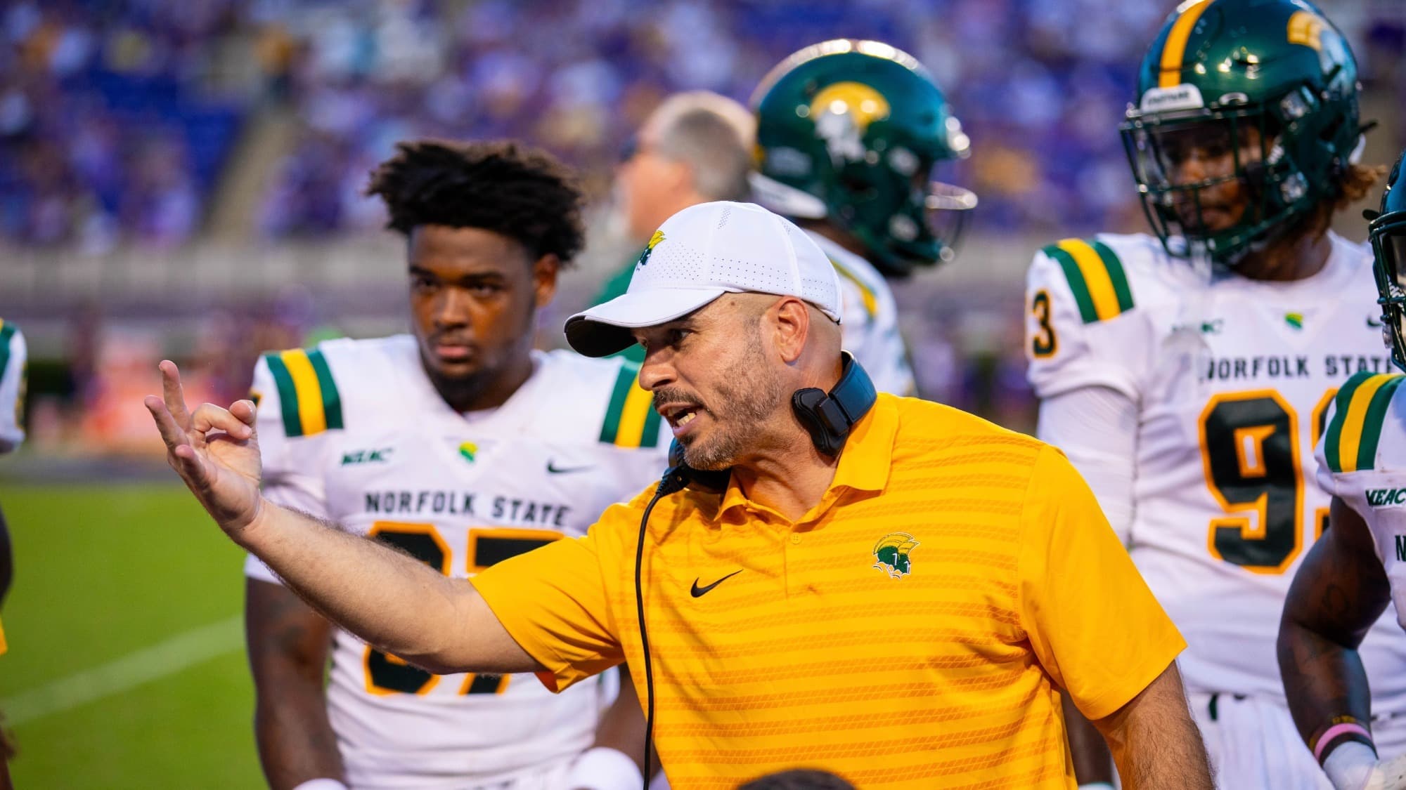 Norfolk State University Football