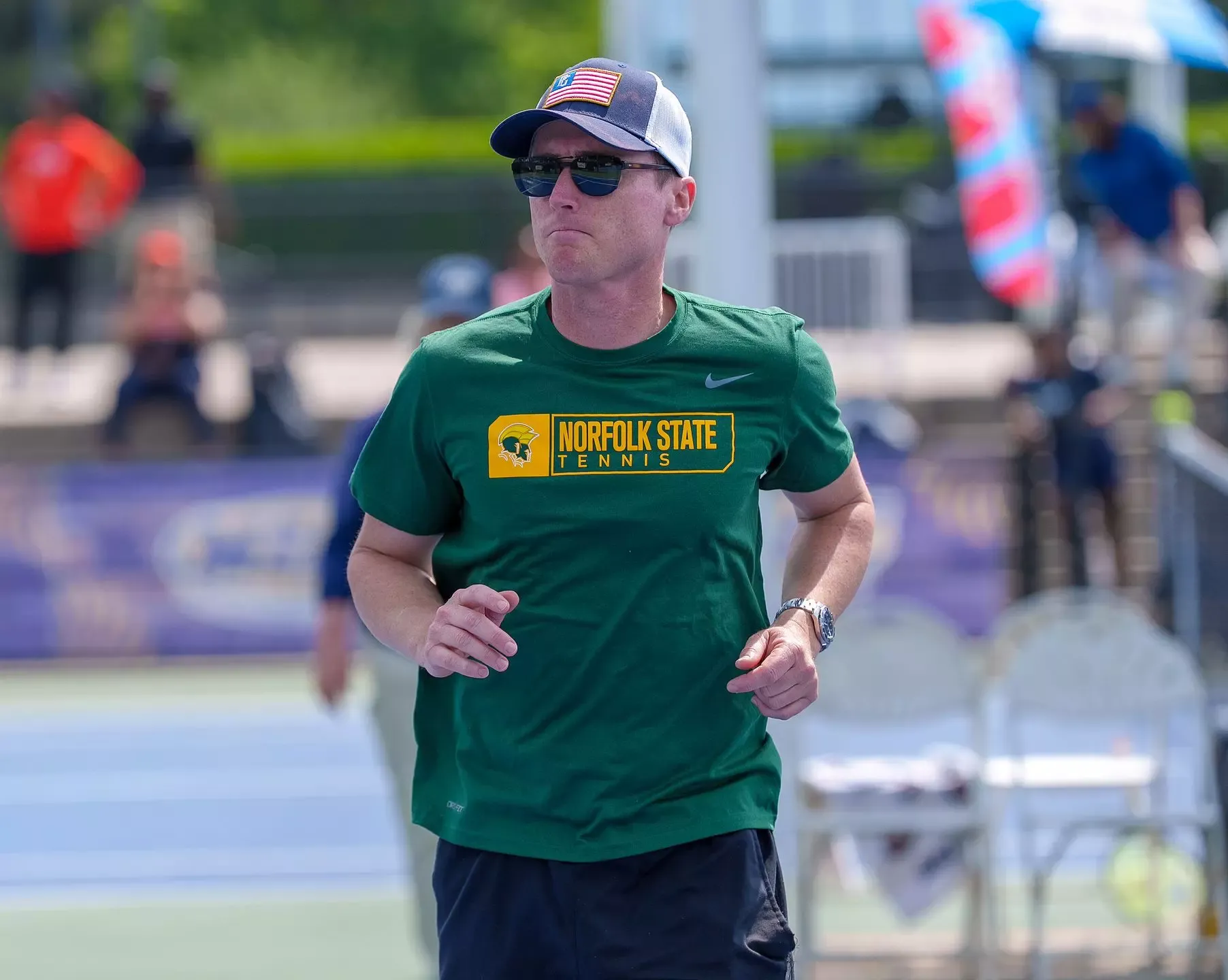 Norfolk State University Women's Tennis