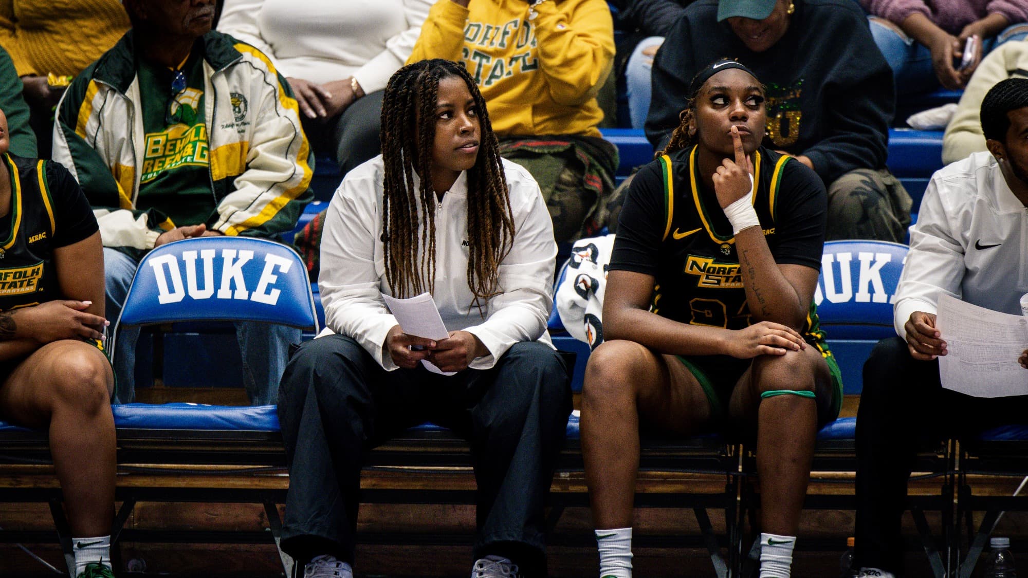 Norfolk State University Women's Basketball