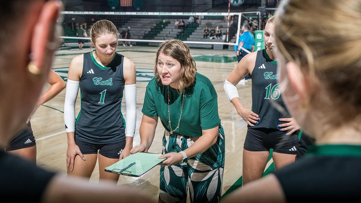 Northwest Missouri State University Volleyball
