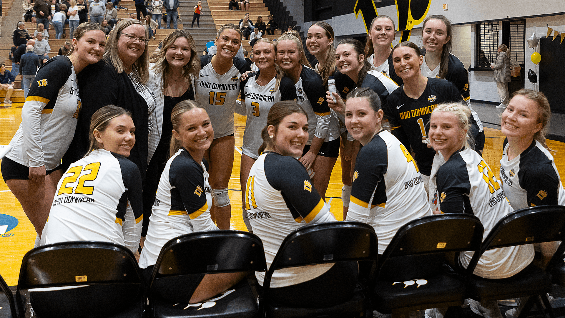 Ohio Dominican University Volleyball