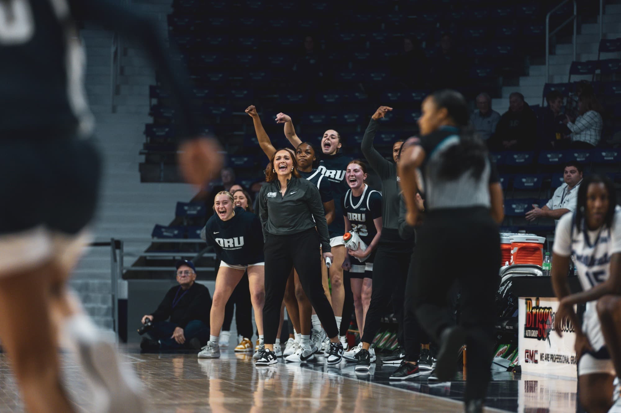 Oral Roberts University Women's Basketball