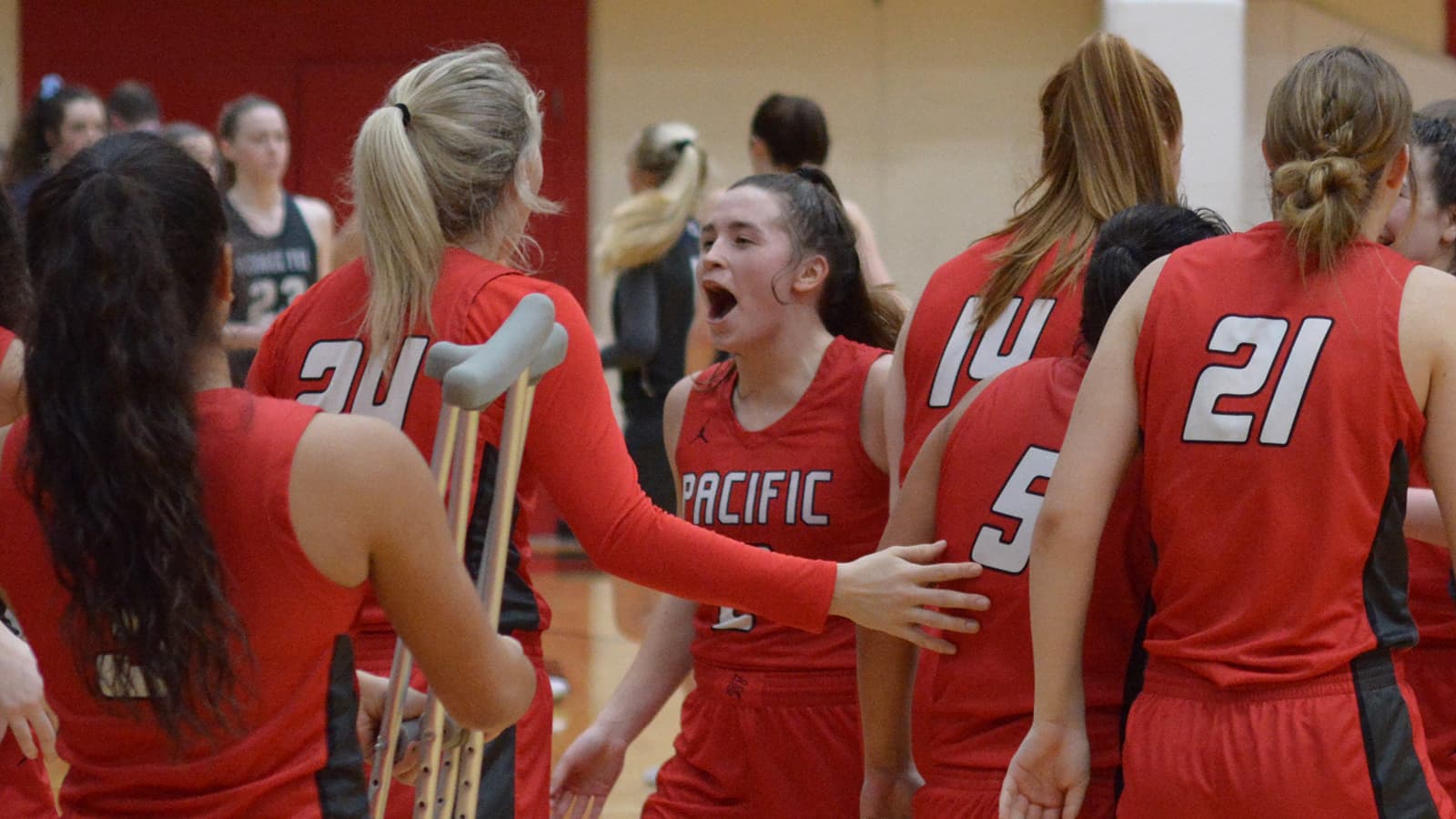 Pacific University Women's Basketball