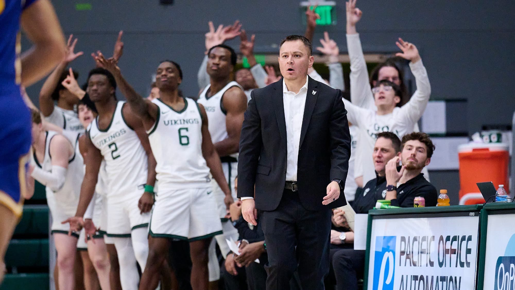 Portland State University Men's Basketball