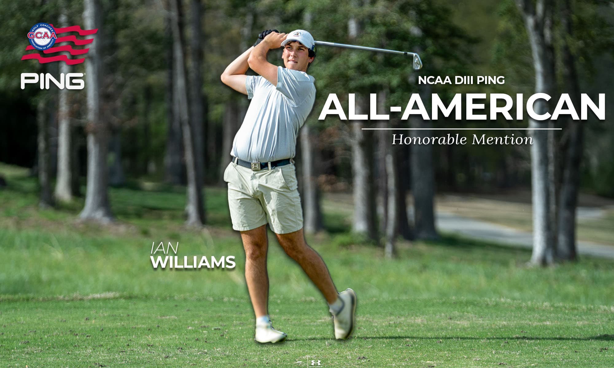 William Peace University Men's Golf