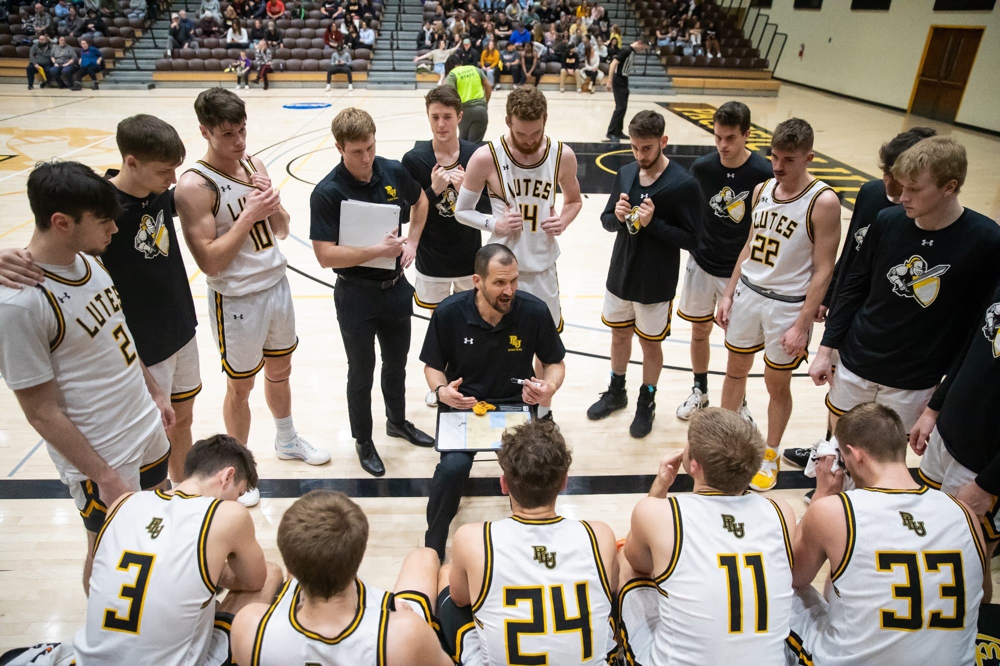 Pacific Lutheran University Men's Basketball