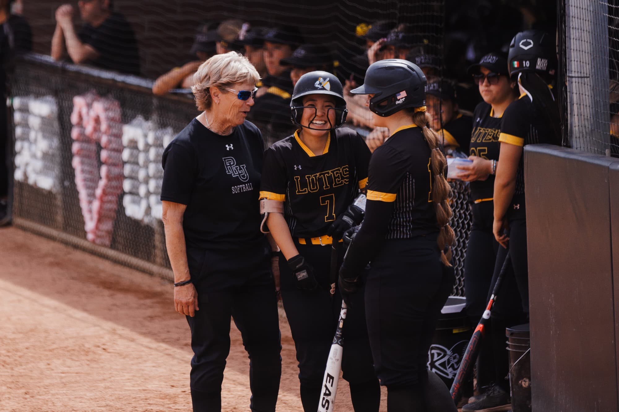Pacific Lutheran University Softball