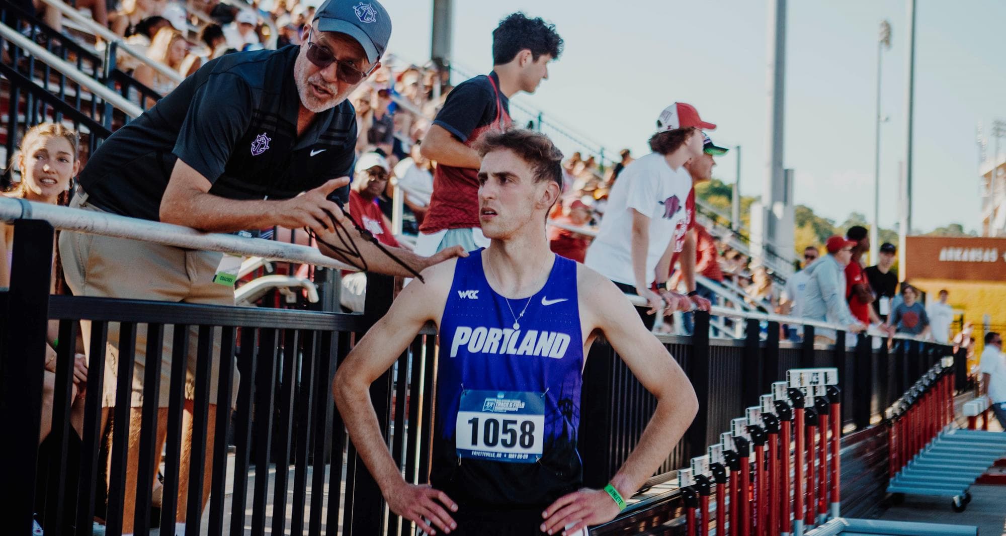 University of Portland Men's Track & Field