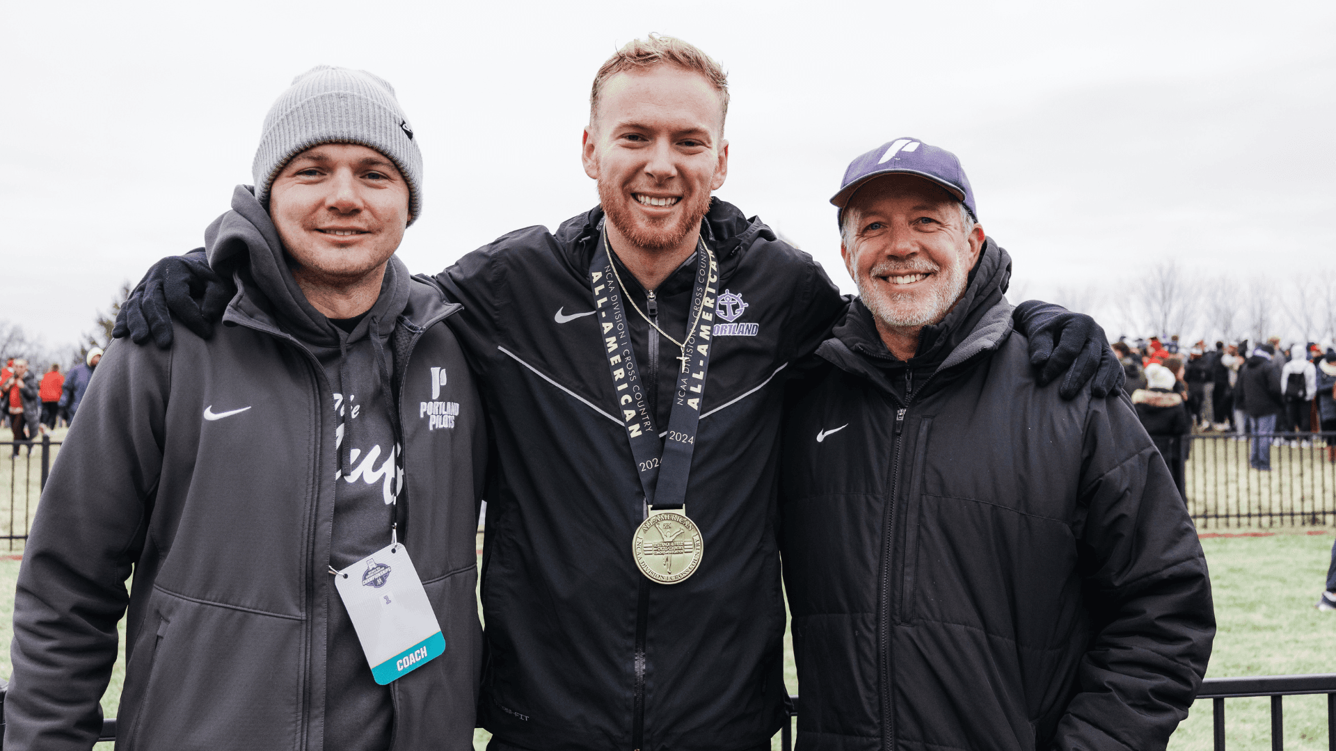 University of Portland Men's Cross Country